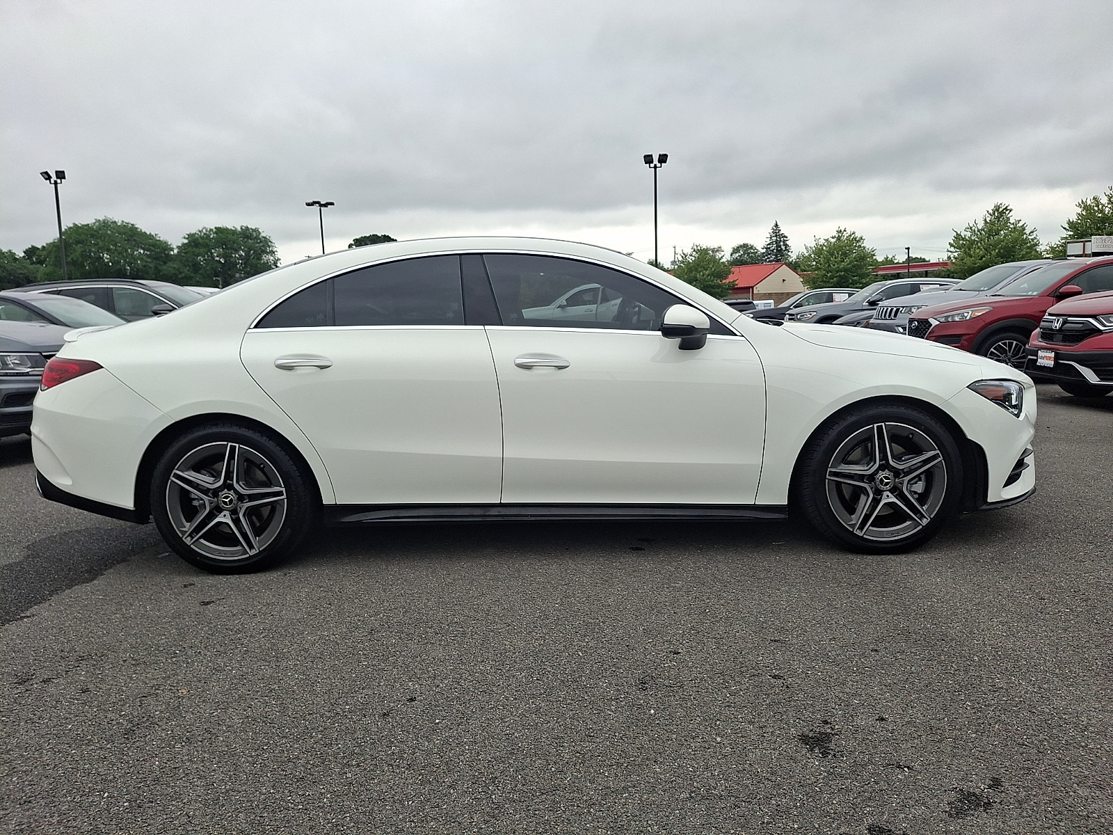 Used 2022 Mercedes-benz CLA 250 Coupe Sedan