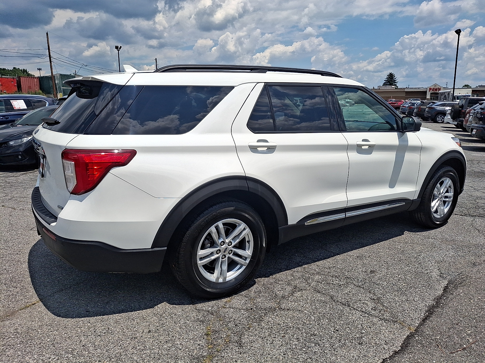 Used 2020 Ford Explorer SUV