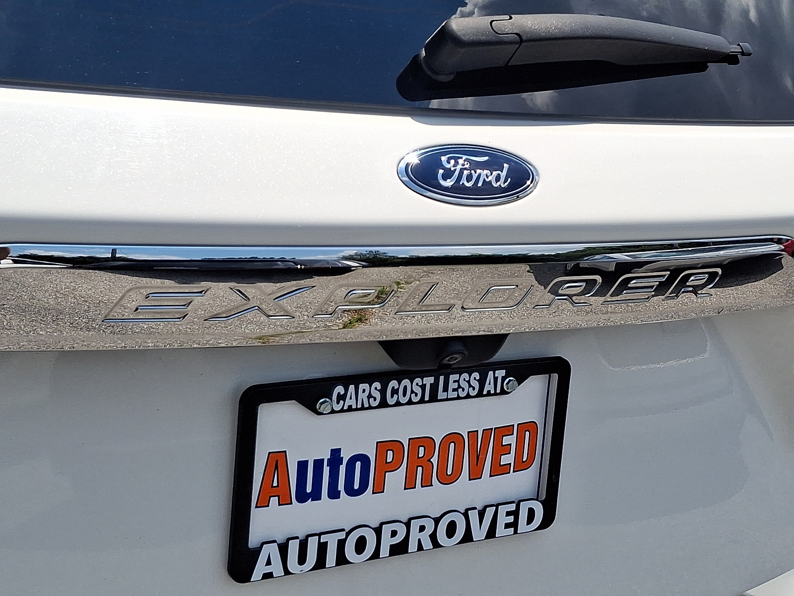 Used 2020 Ford Explorer SUV