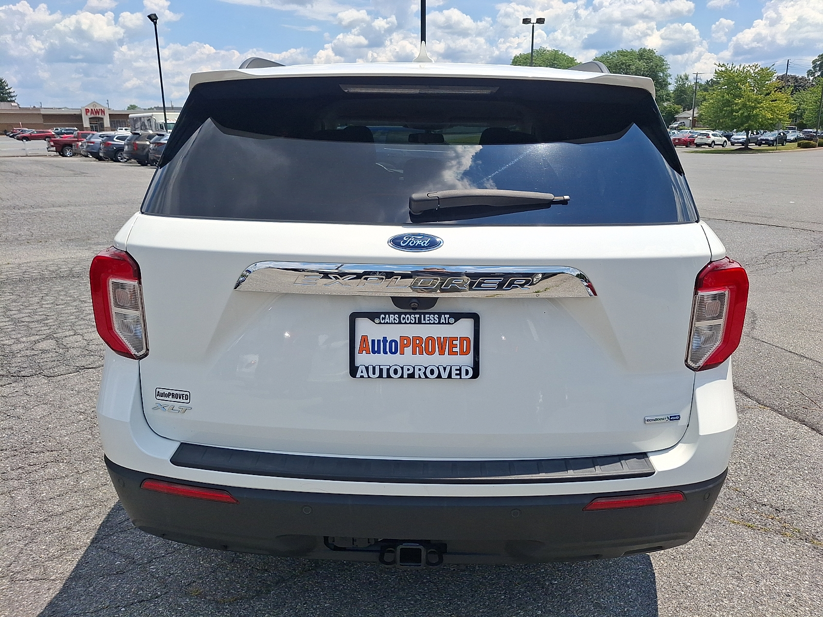 Used 2020 Ford Explorer SUV