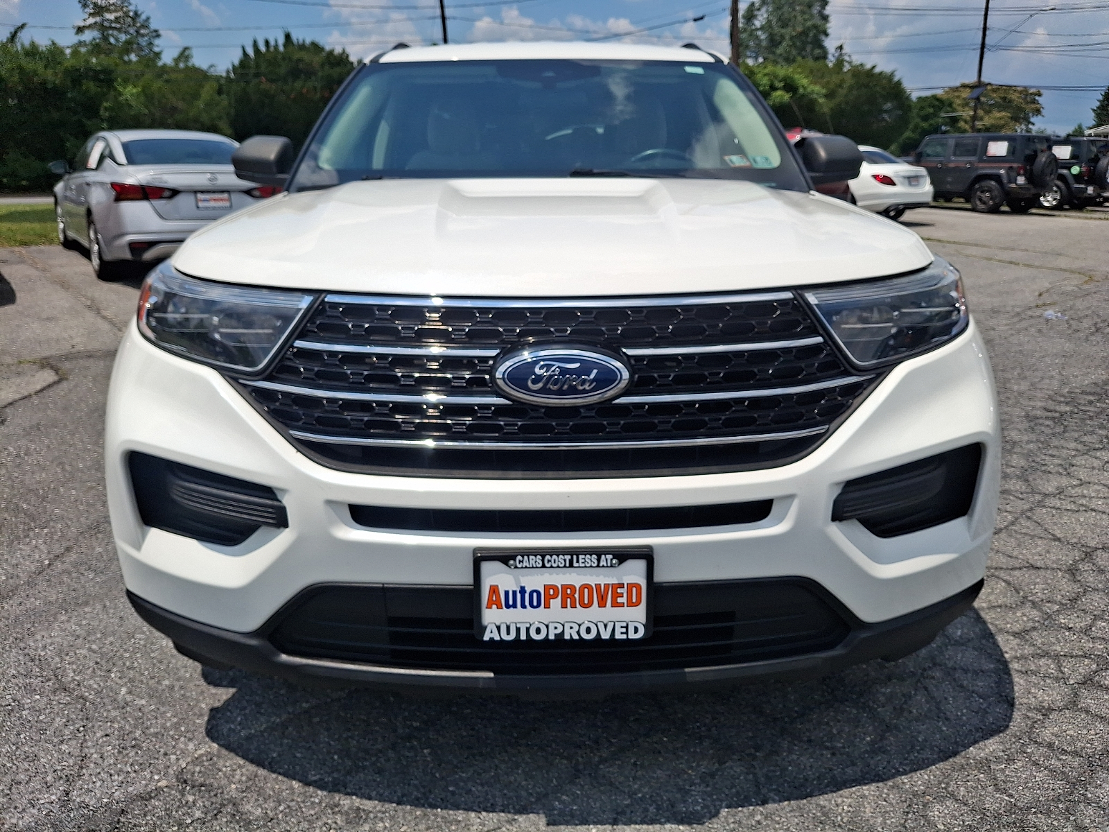 Used 2020 Ford Explorer SUV