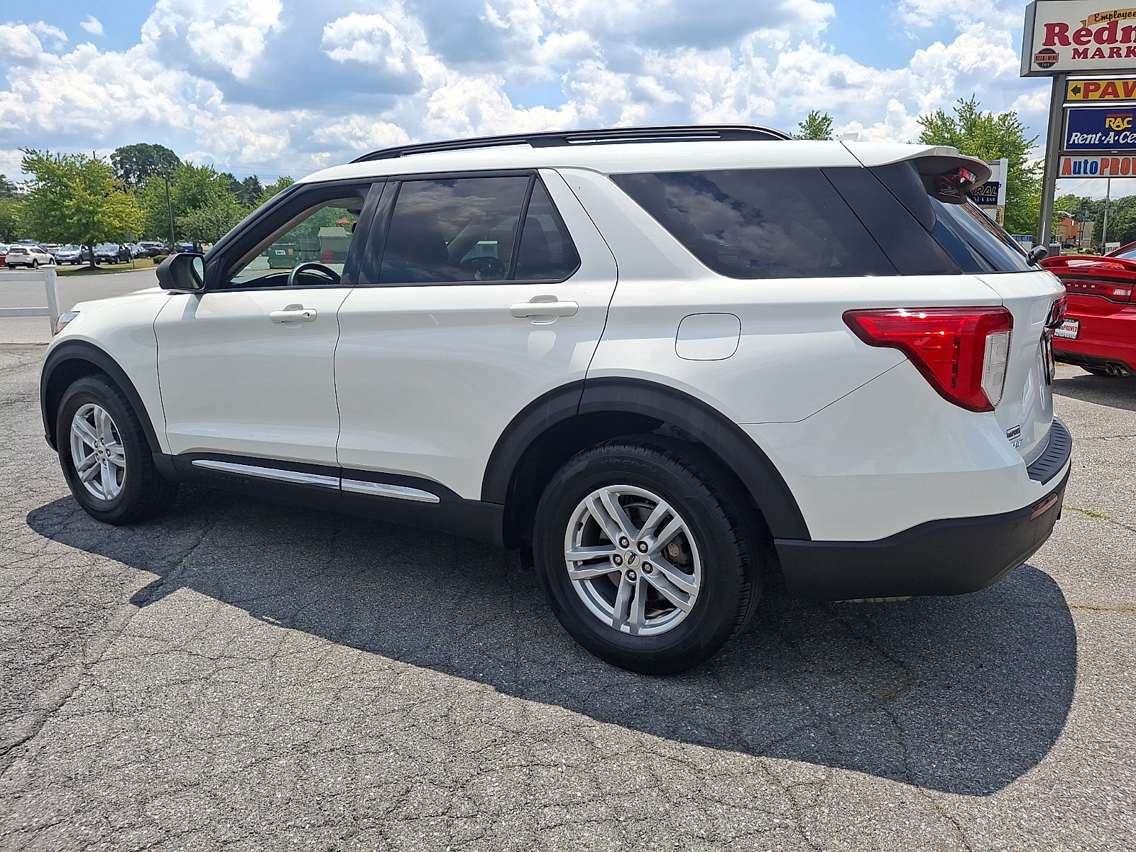 Used 2020 Ford Explorer SUV