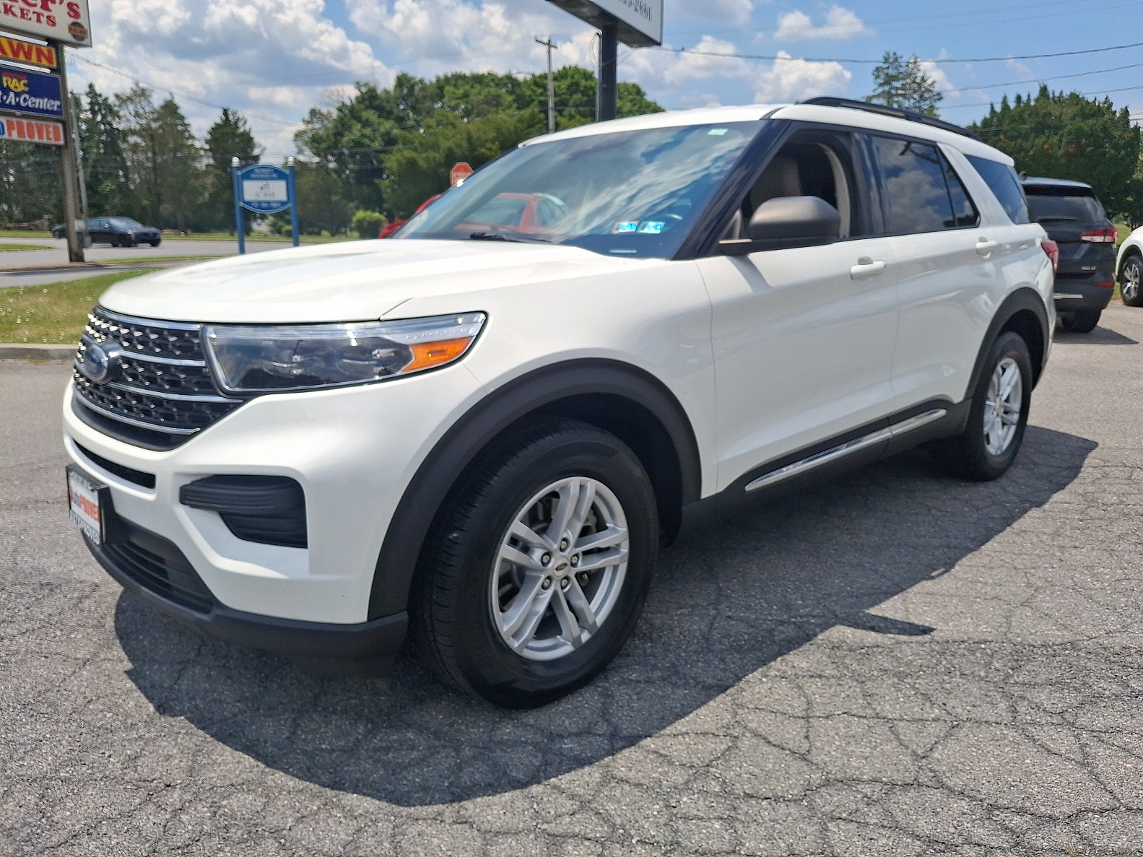 Used 2020 Ford Explorer SUV