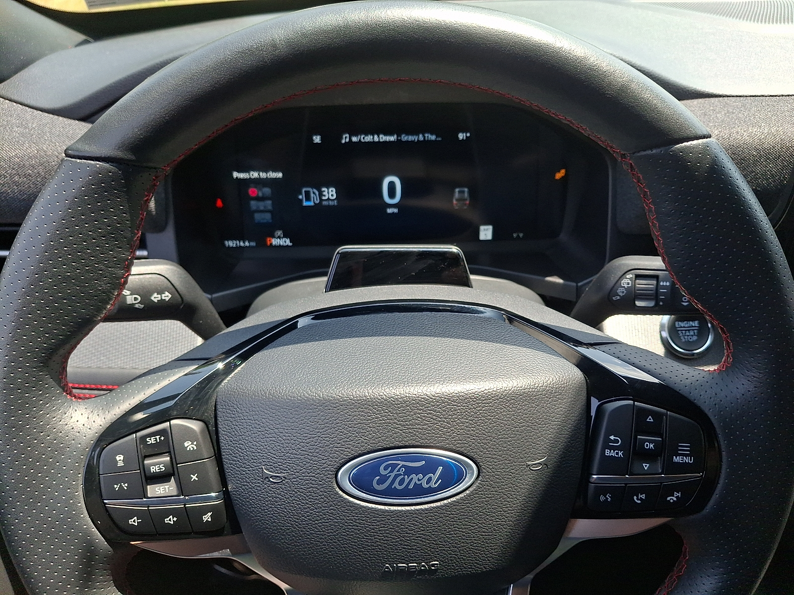 Used 2025 Ford Explorer SUV