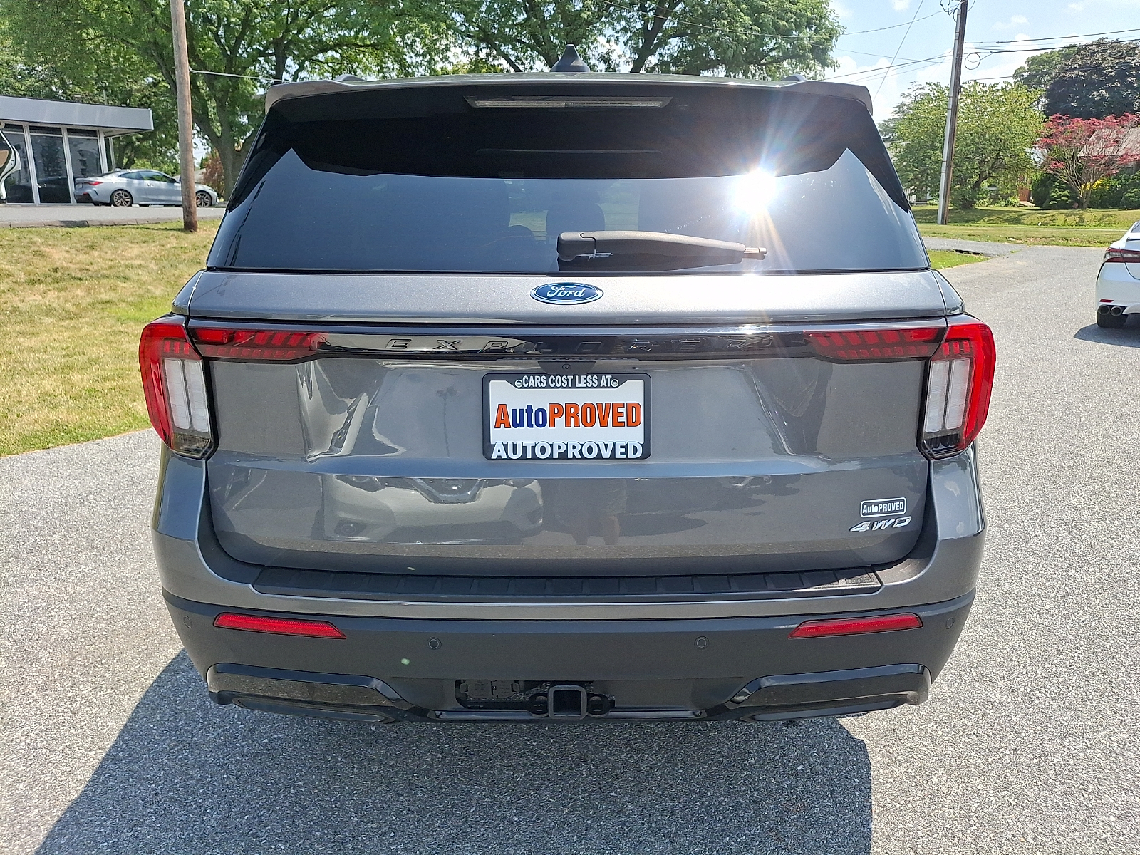 Used 2025 Ford Explorer SUV