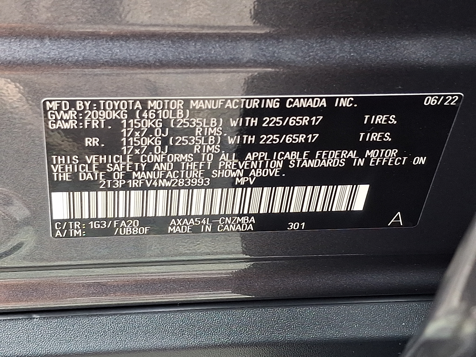 Used 2022 Toyota RAV4 SUV