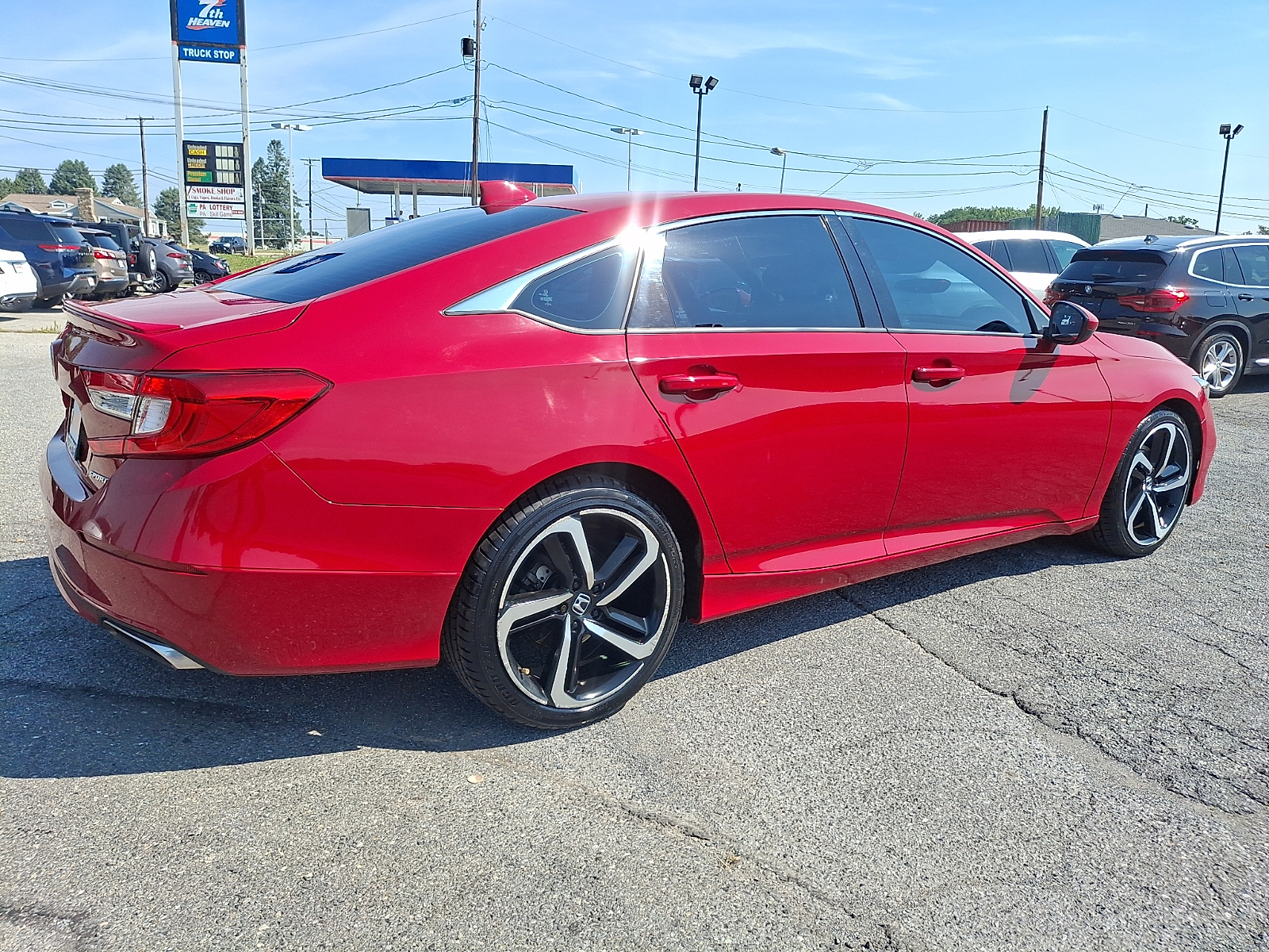 Used 2018 Honda Accord Sedan