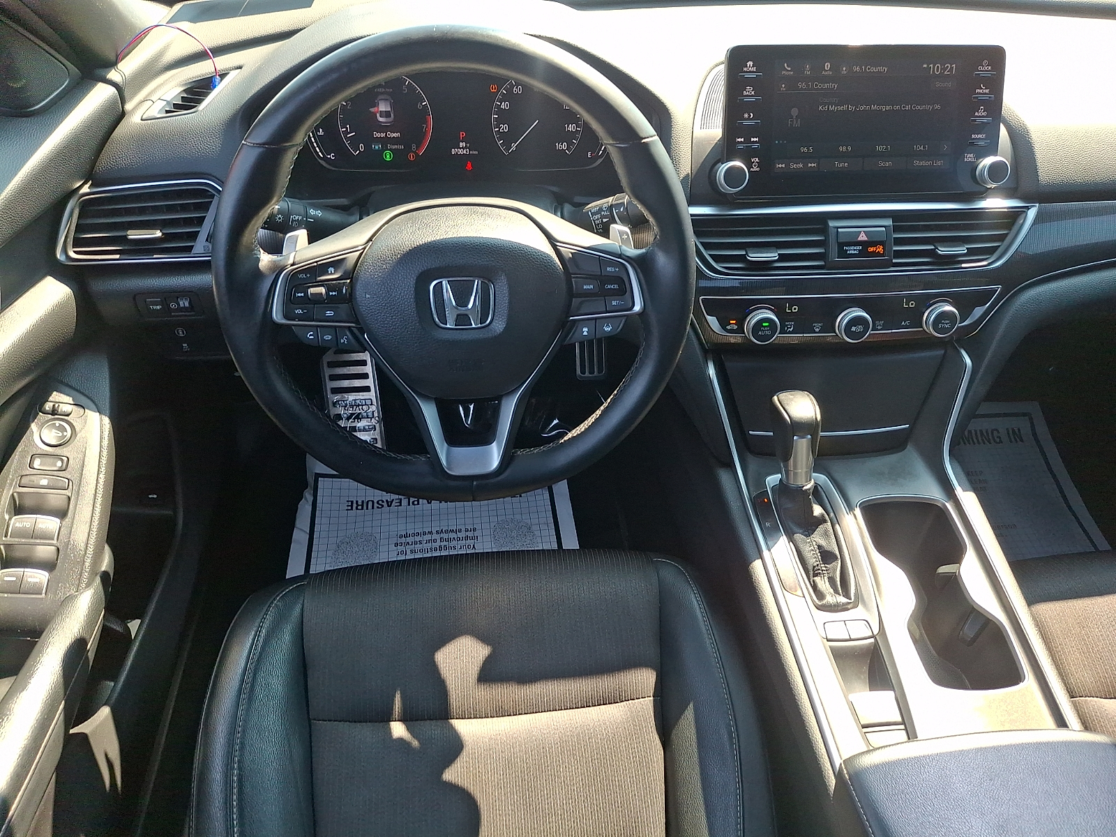 Used 2018 Honda Accord Sedan