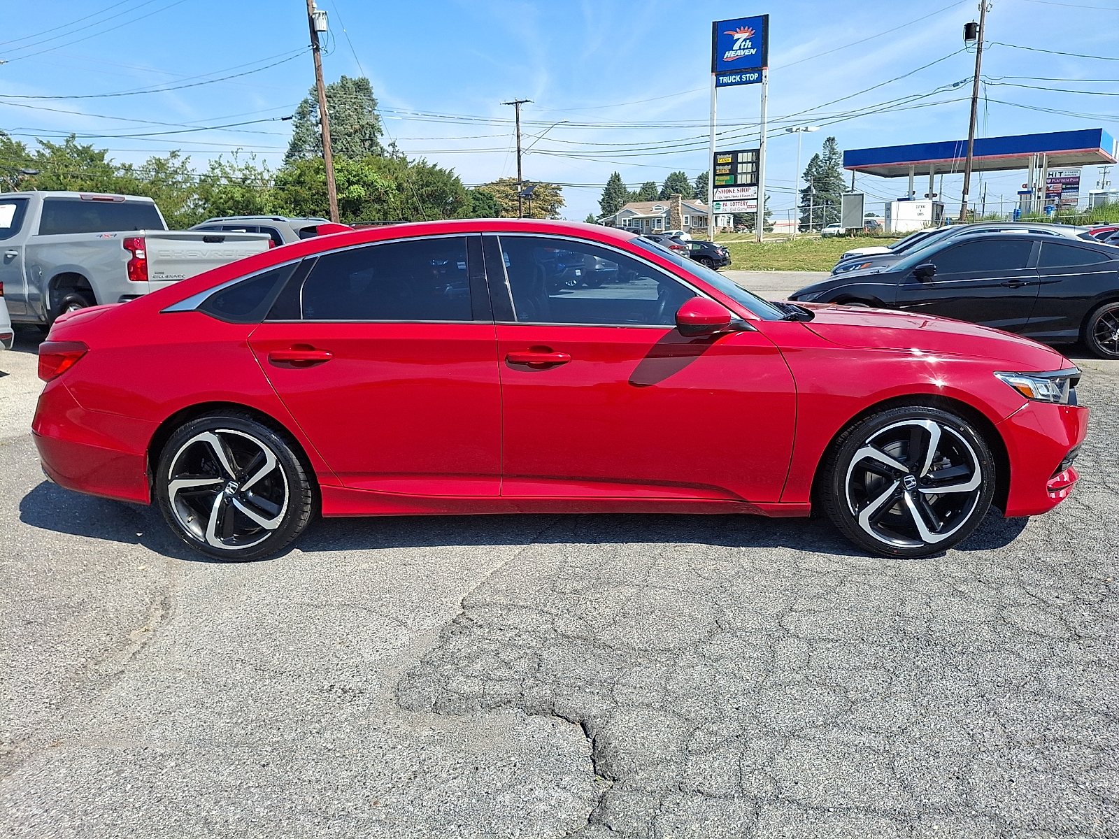 Used 2018 Honda Accord Sedan