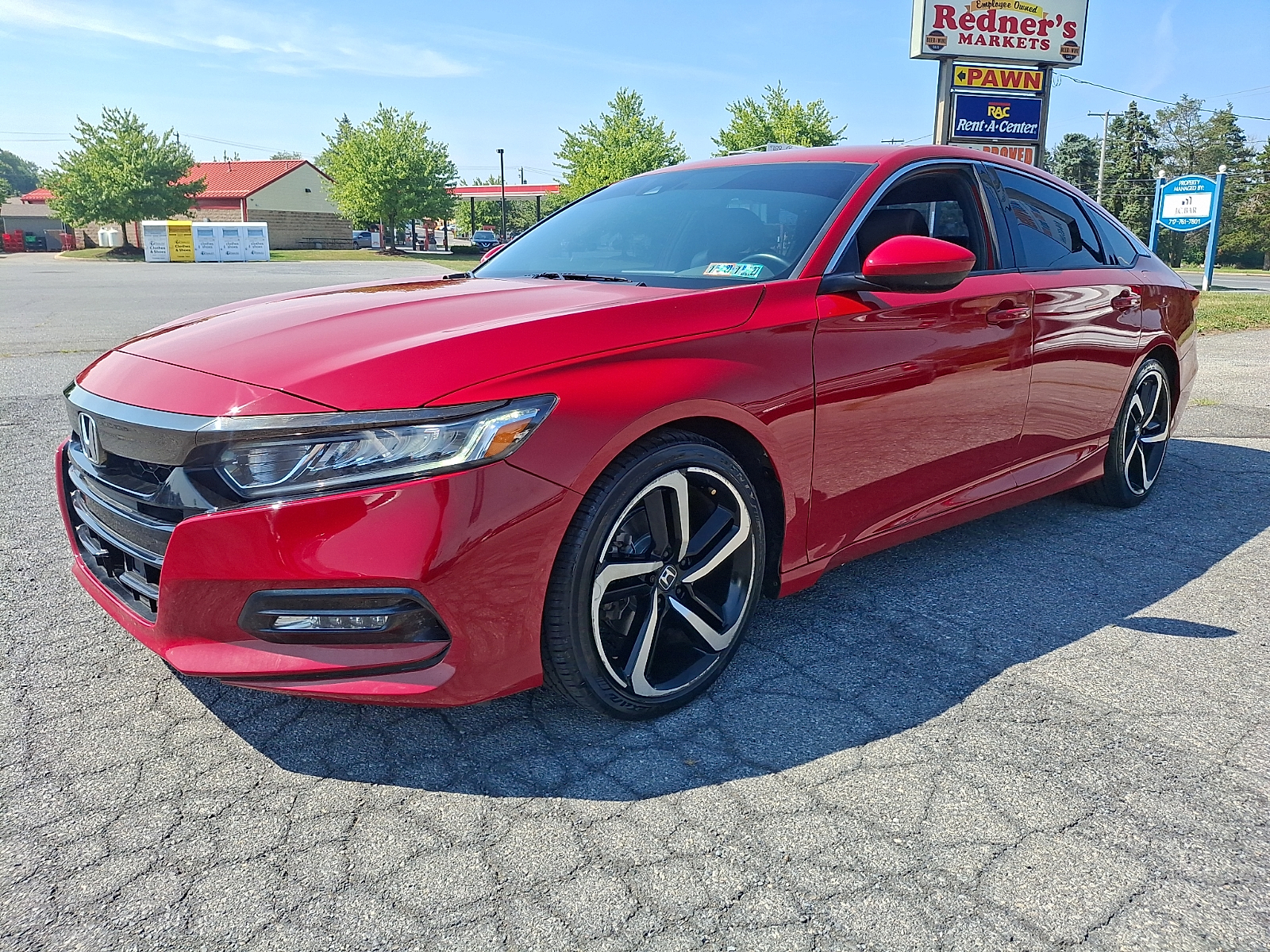 Used 2018 Honda Accord Sedan