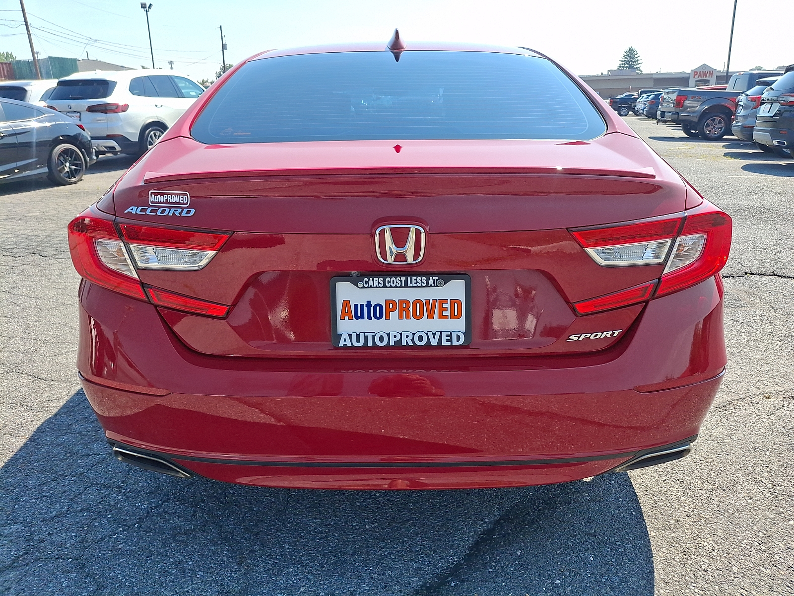 Used 2018 Honda Accord Sedan