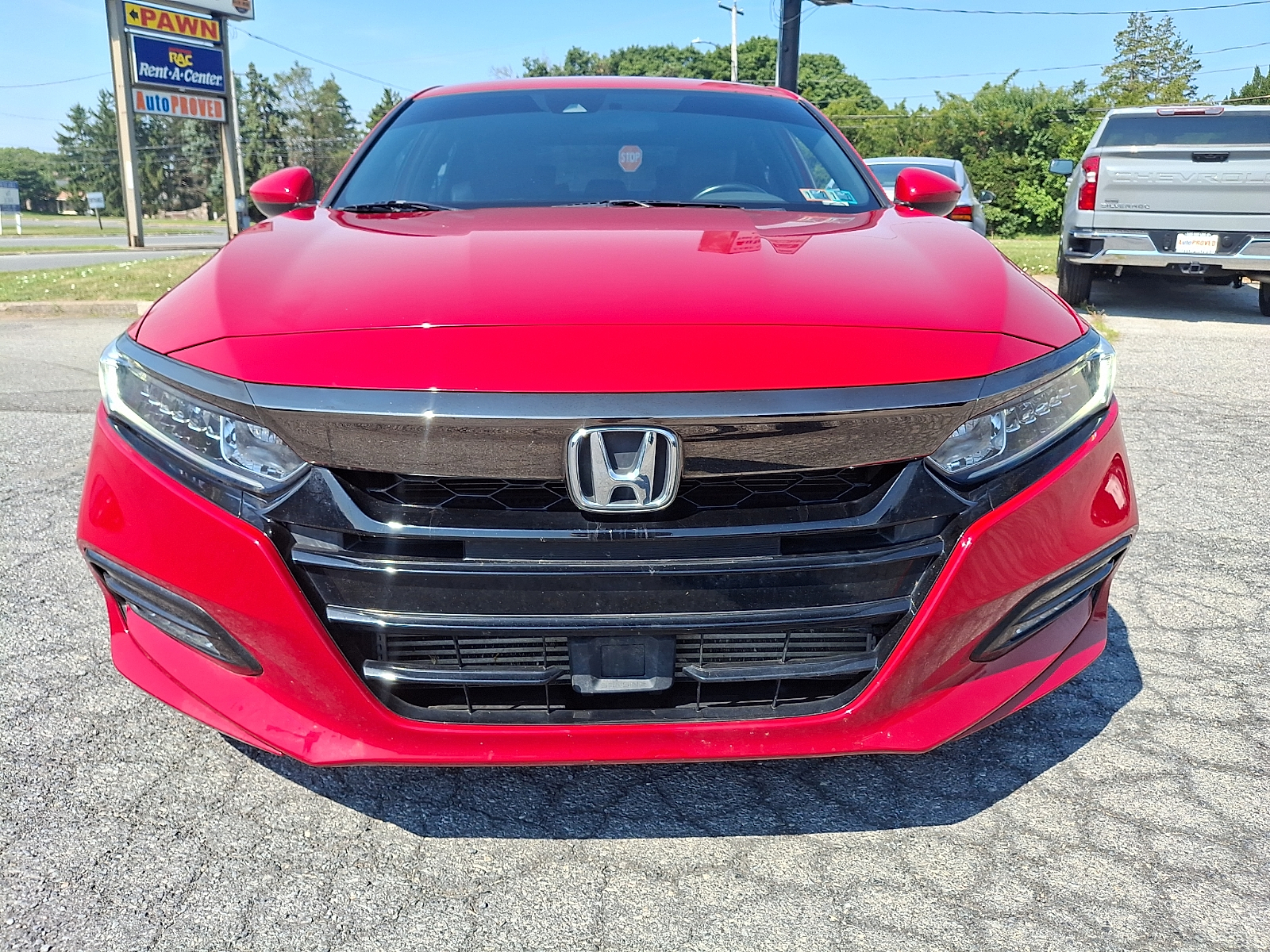 Used 2018 Honda Accord Sedan