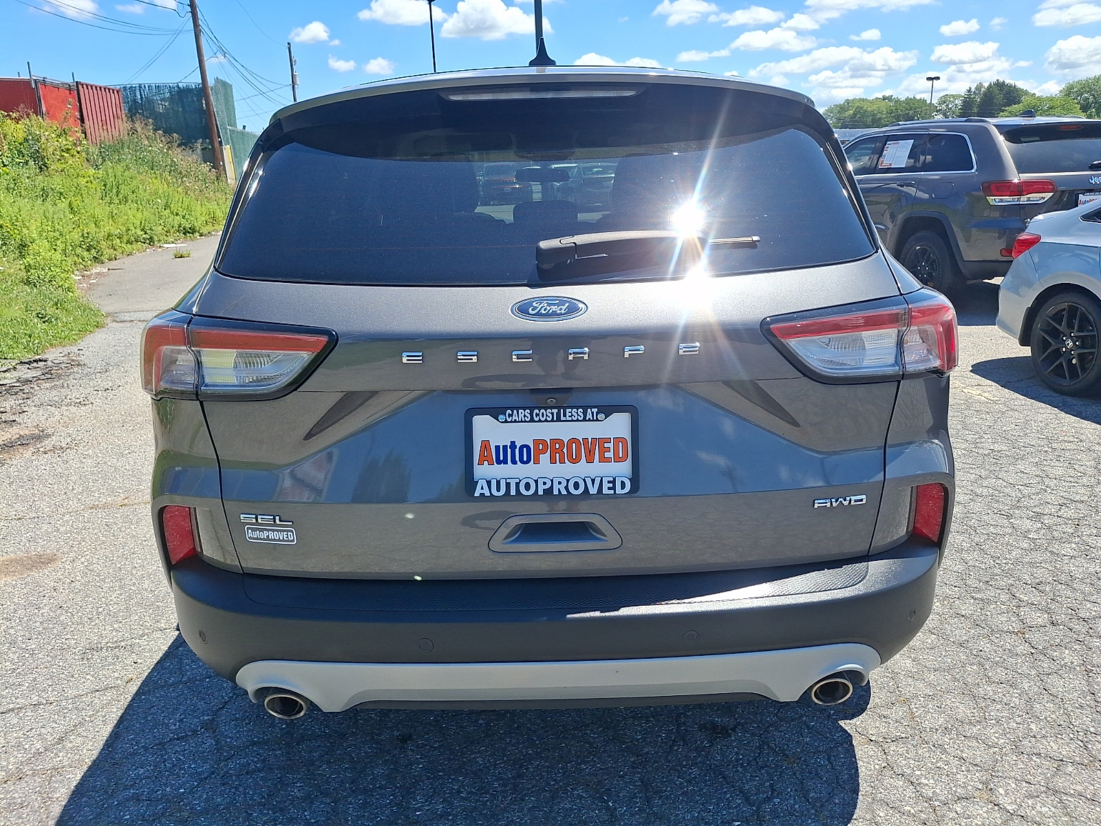 Used 2022 Ford Escape SUV