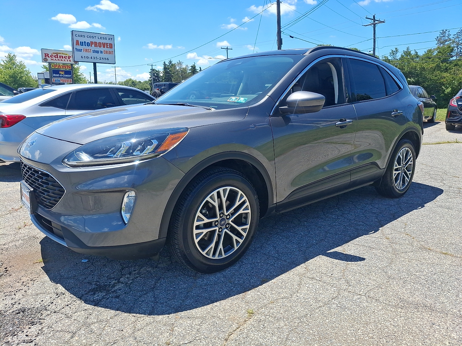 Used 2022 Ford Escape SUV