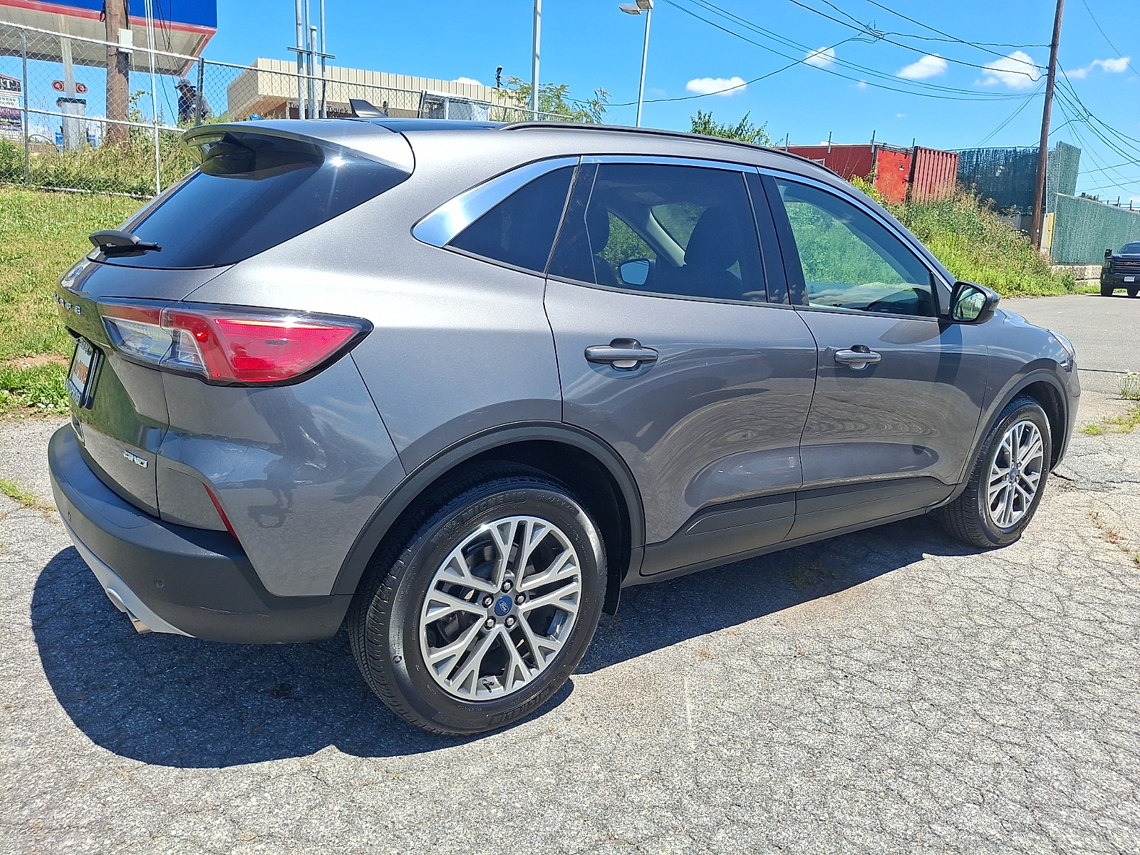 Used 2022 Ford Escape SUV