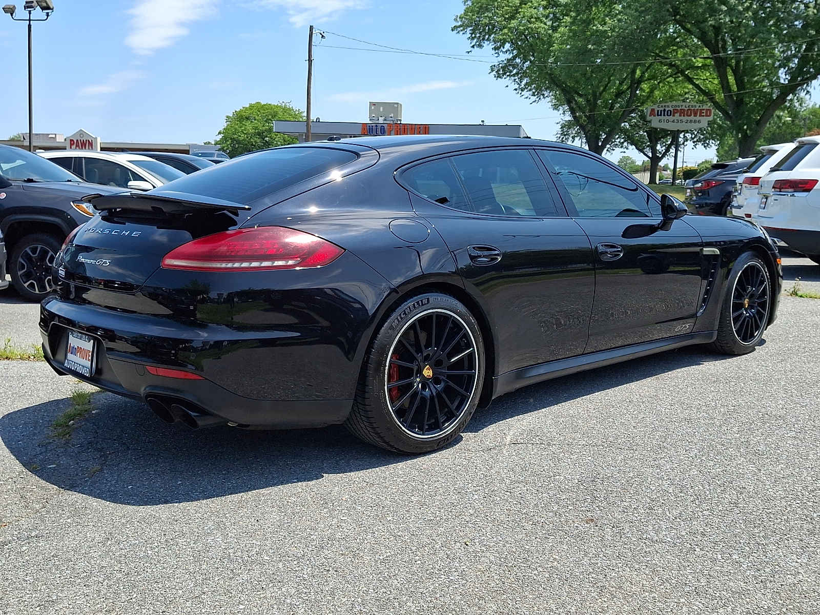 Used 2016 Porsche Panamera Hatchback