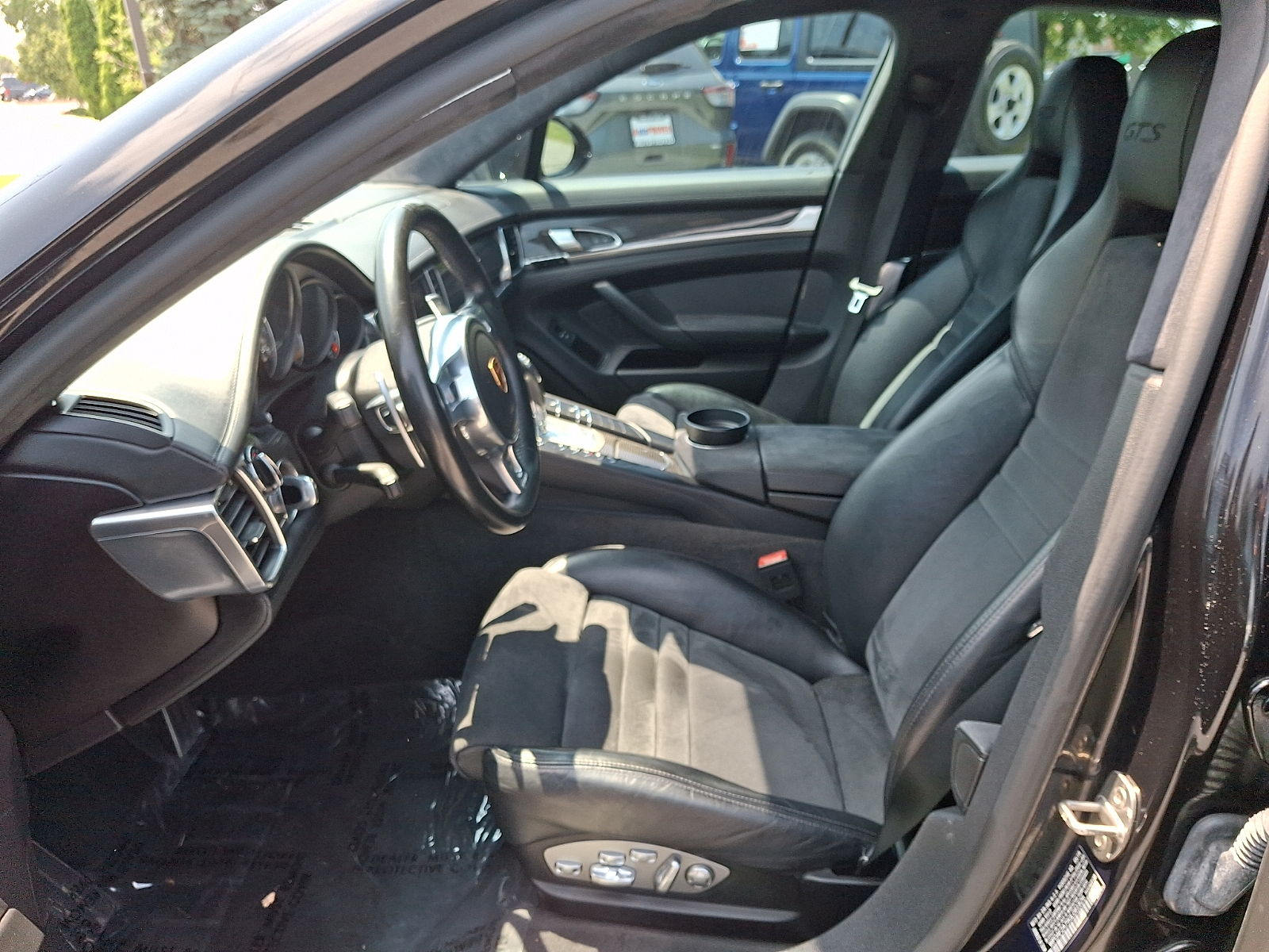 Used 2016 Porsche Panamera Hatchback
