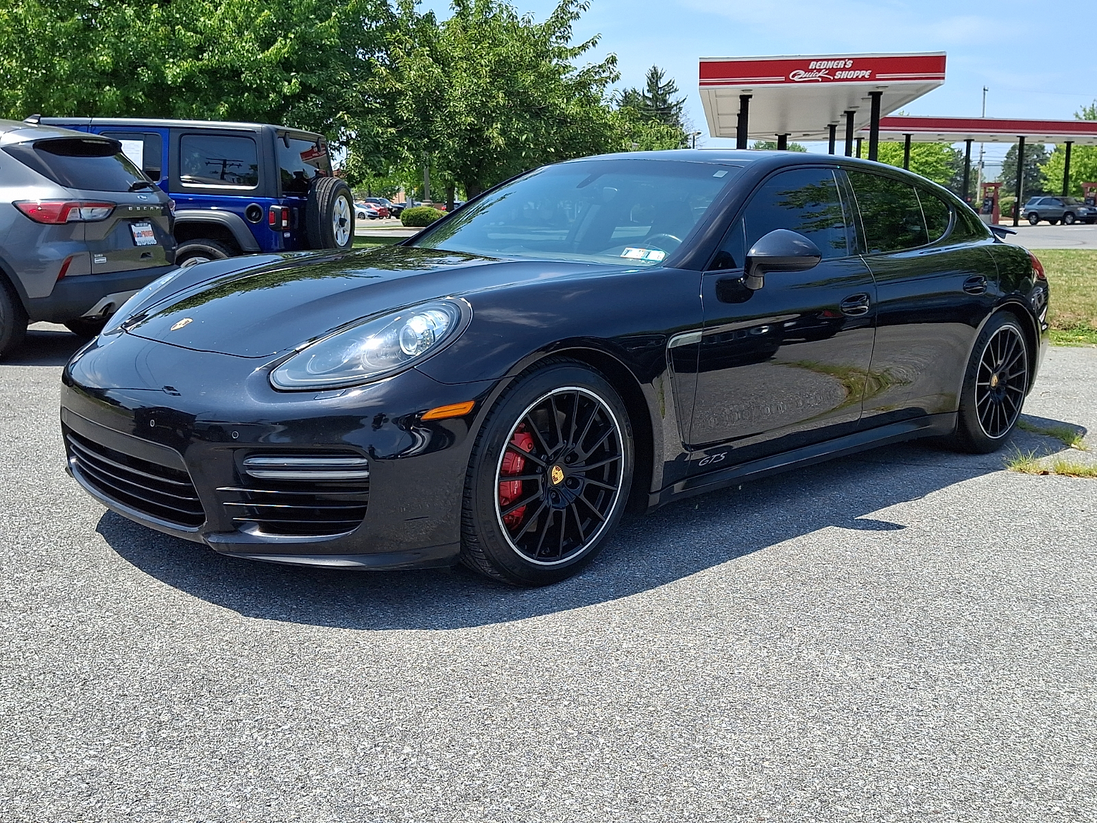 Used 2016 Porsche Panamera Hatchback