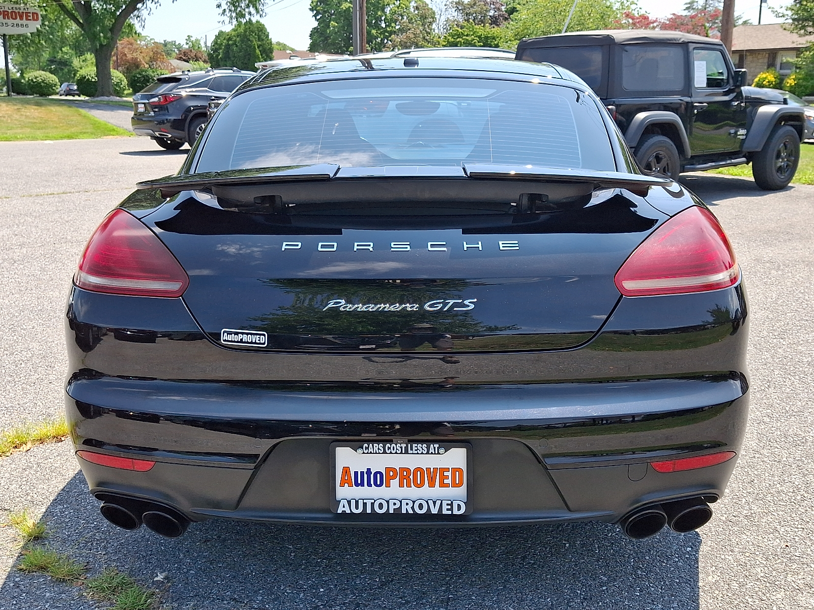 Used 2016 Porsche Panamera Hatchback