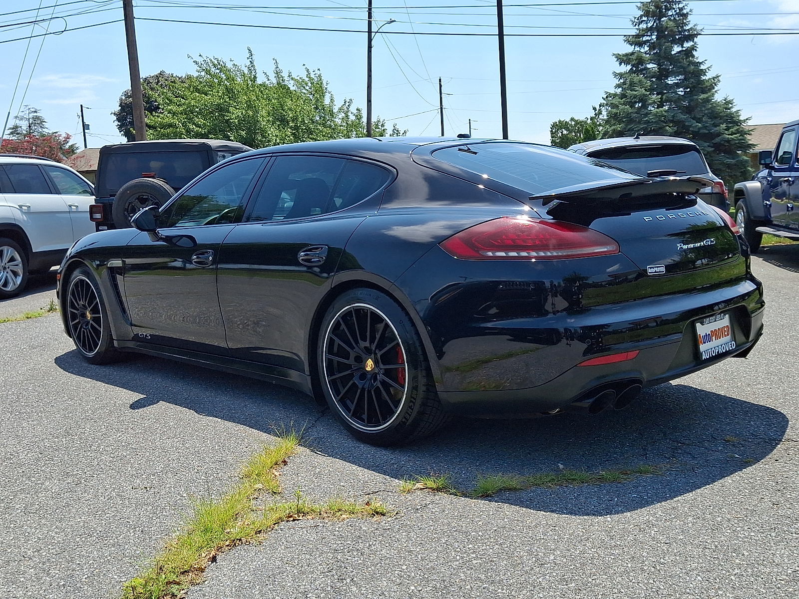 Used 2016 Porsche Panamera Hatchback