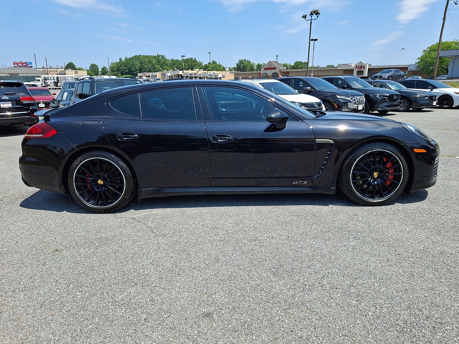 Used 2016 Porsche Panamera Hatchback