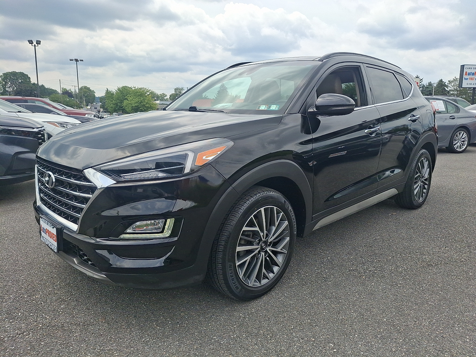 Used 2021 Hyundai Tucson SUV