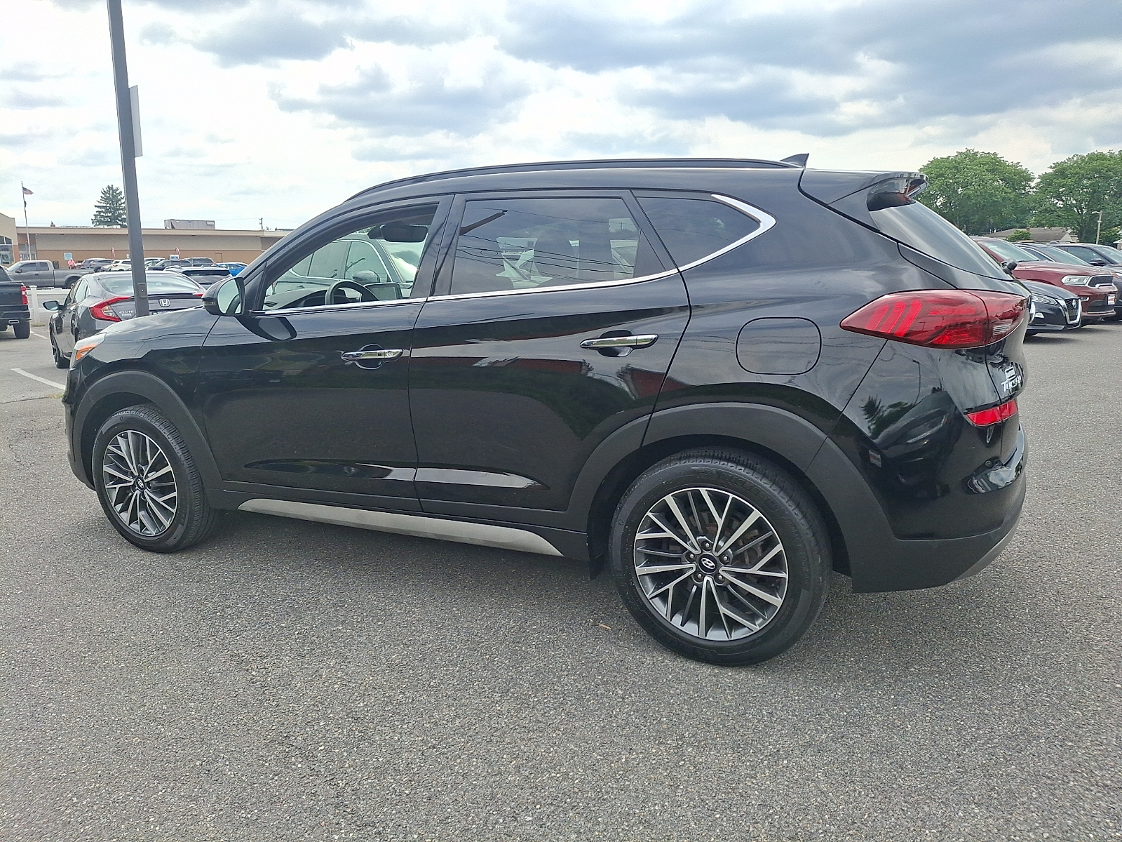 Used 2021 Hyundai Tucson SUV