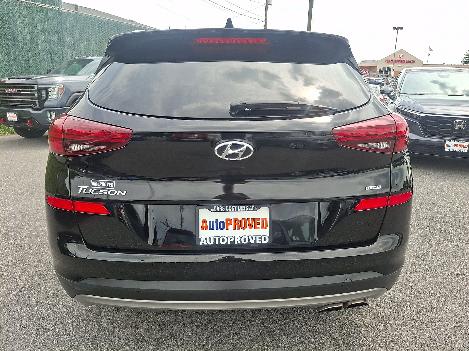 Used 2021 Hyundai Tucson SUV
