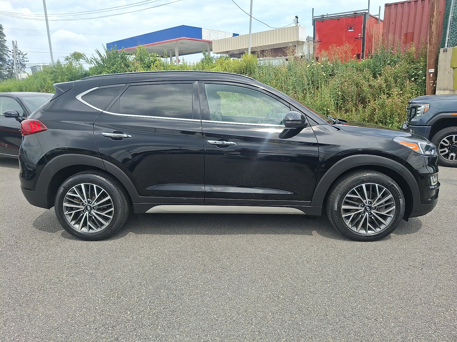 Used 2021 Hyundai Tucson SUV