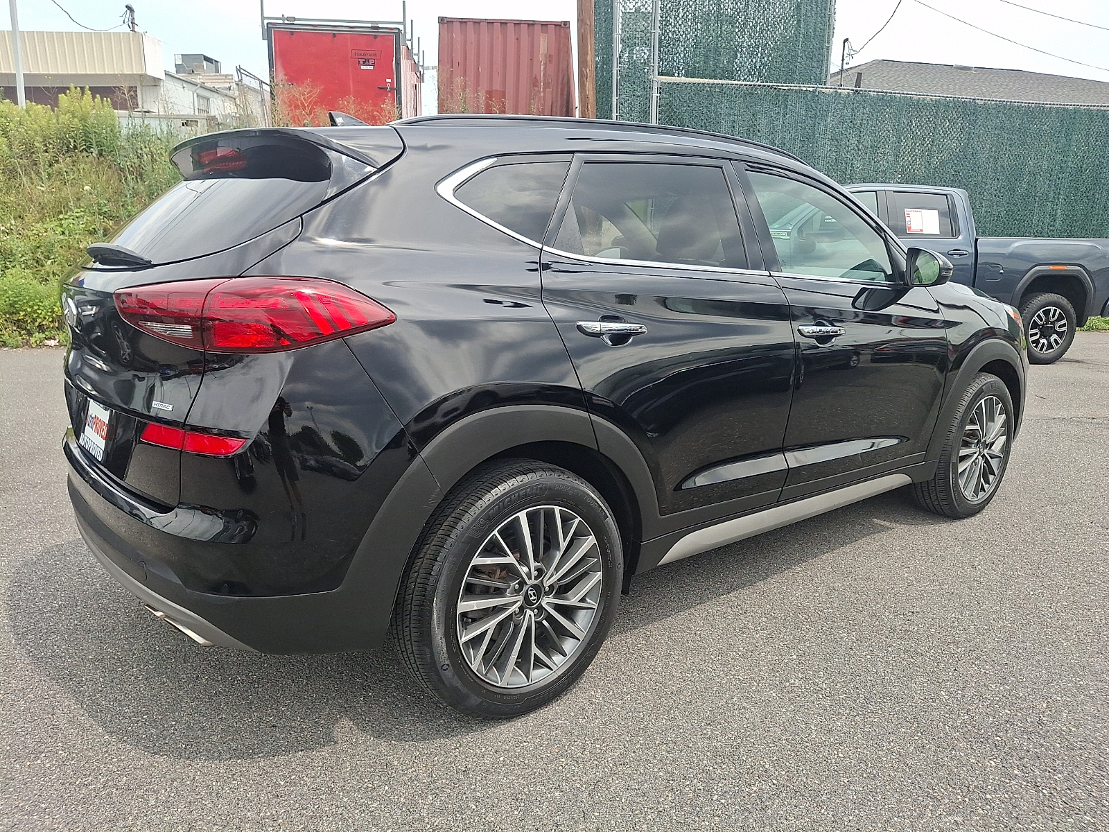 Used 2021 Hyundai Tucson SUV