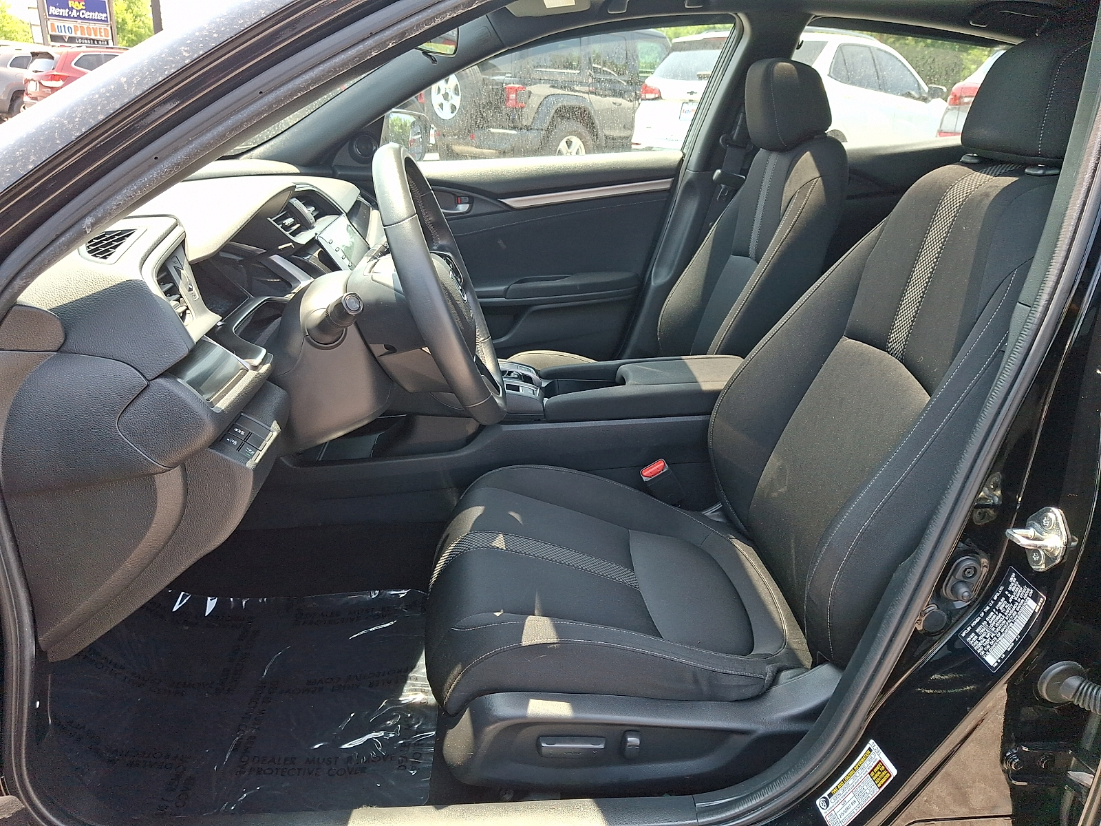 Used 2021 Honda Civic Hatchback Hatchback