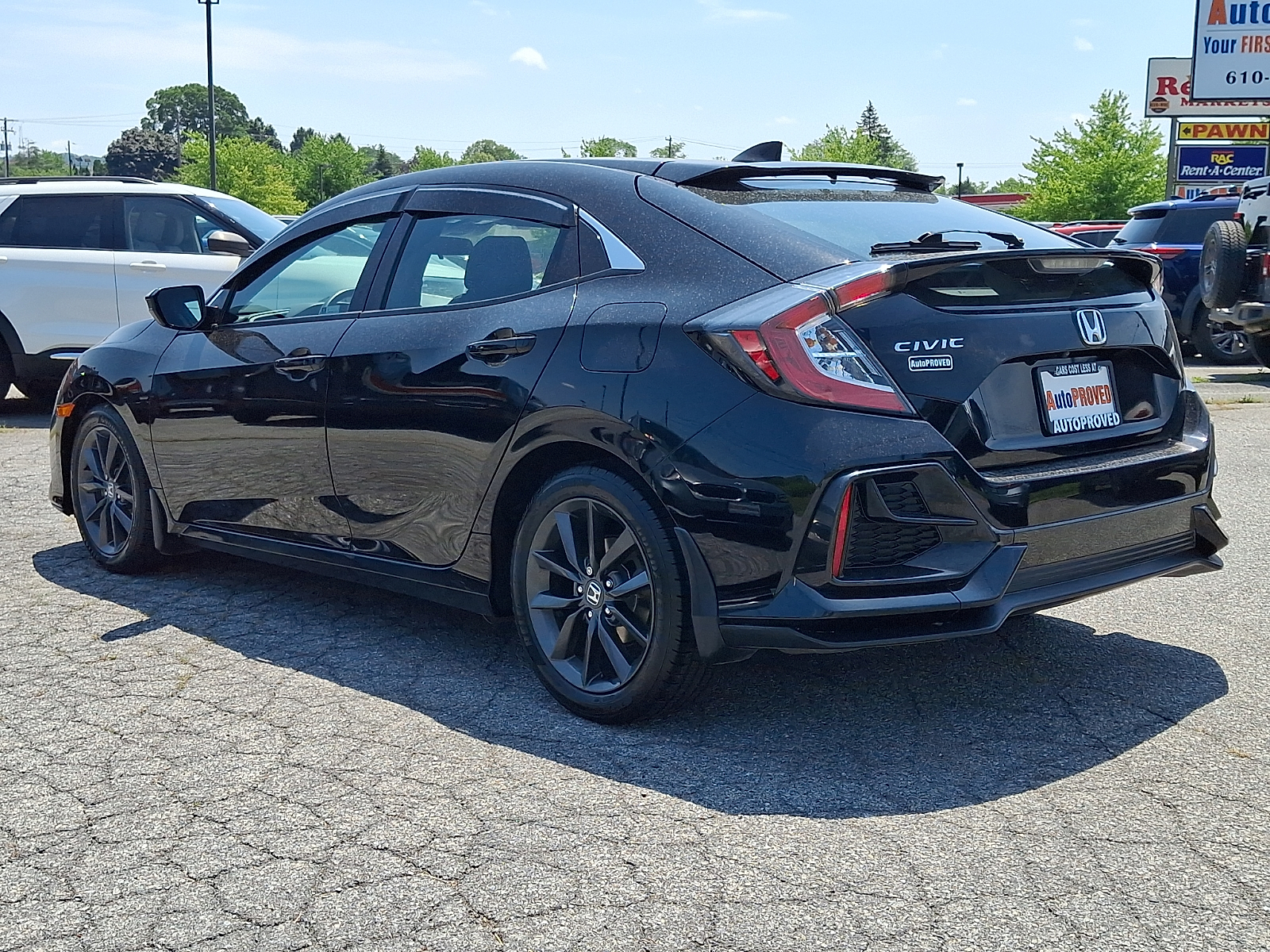 Used 2021 Honda Civic Hatchback Hatchback