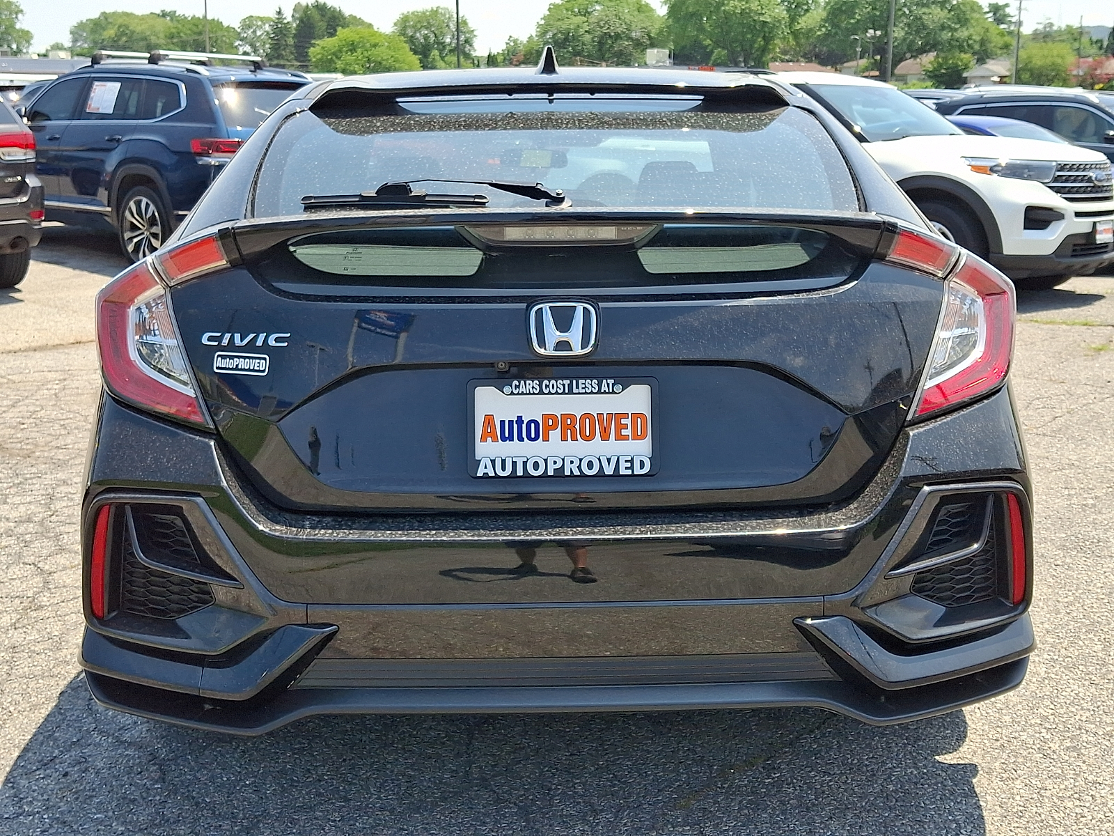 Used 2021 Honda Civic Hatchback Hatchback