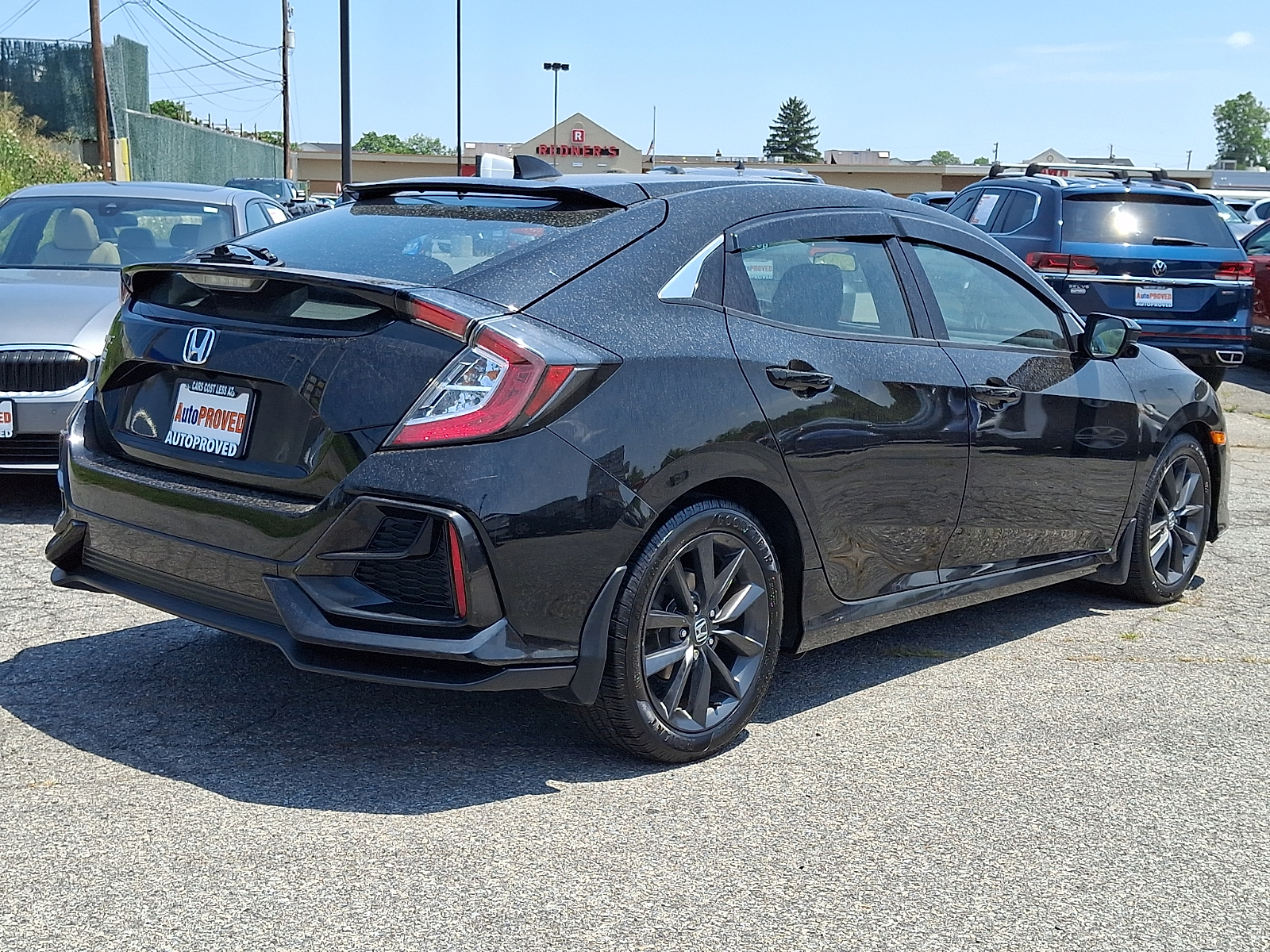 Used 2021 Honda Civic Hatchback Hatchback