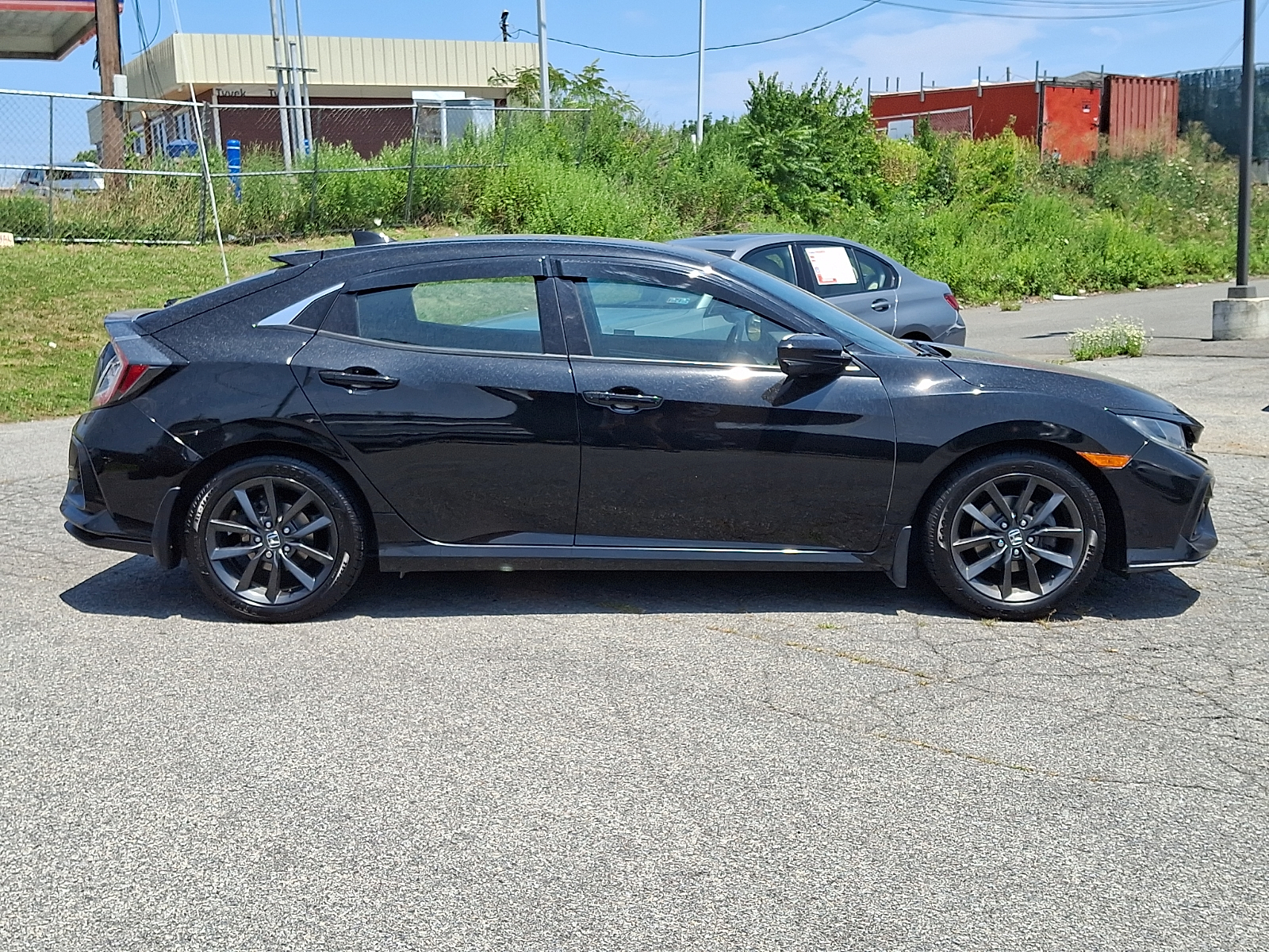 Used 2021 Honda Civic Hatchback Hatchback