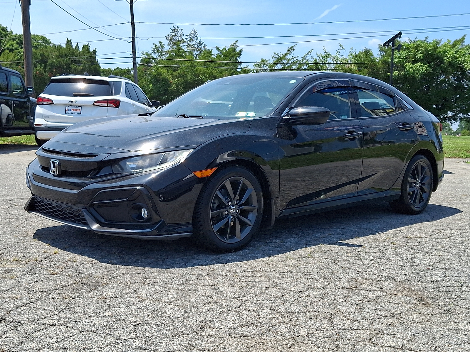 Used 2021 Honda Civic Hatchback Hatchback