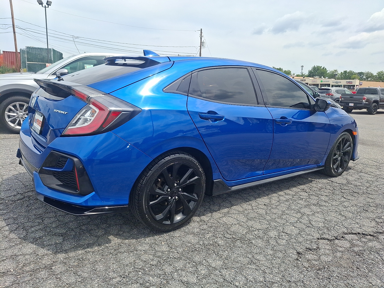 2018 Honda Civic Hatchback Sport - Photo 6