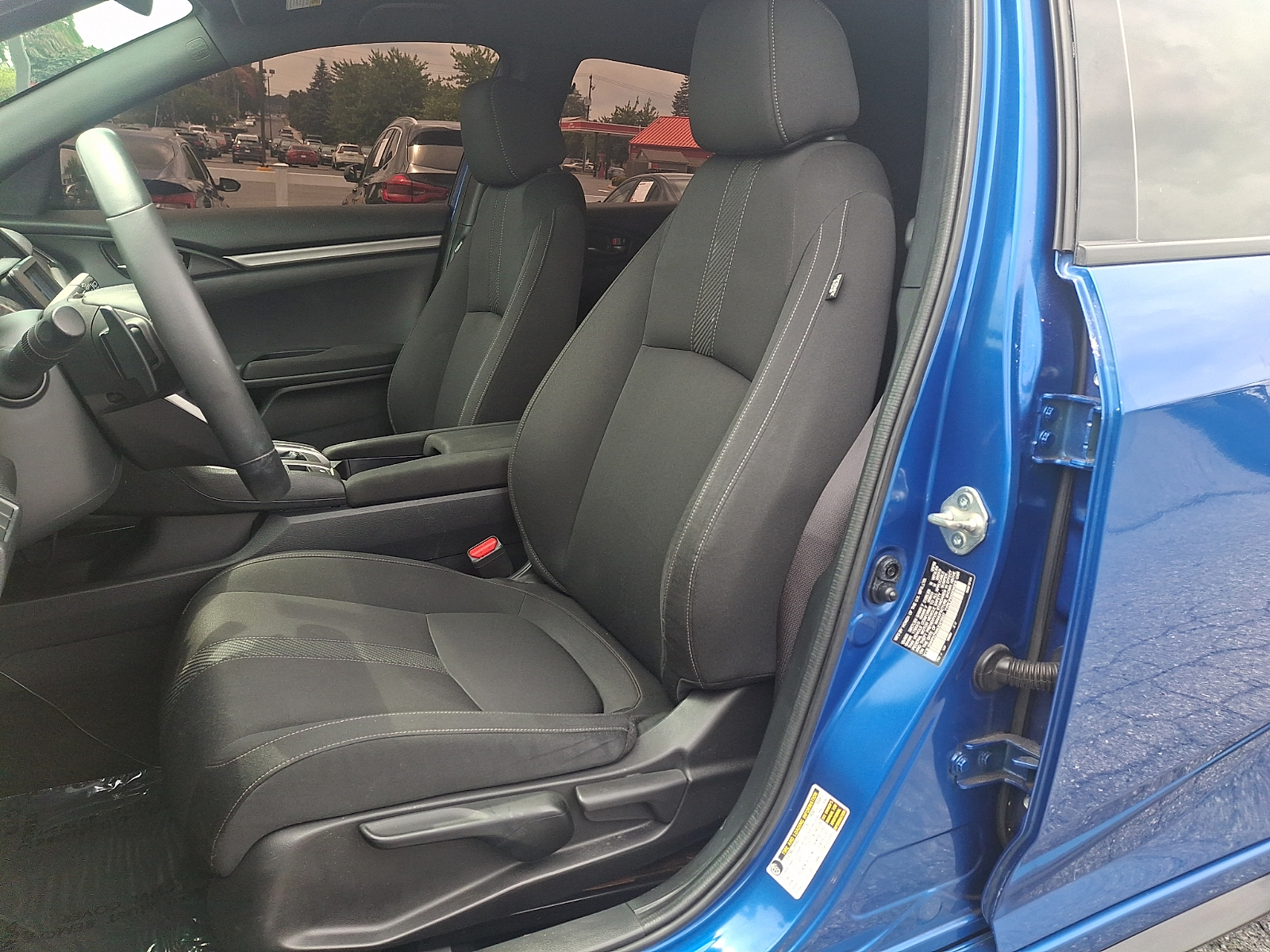 2018 Honda Civic Hatchback Sport - Photo 13