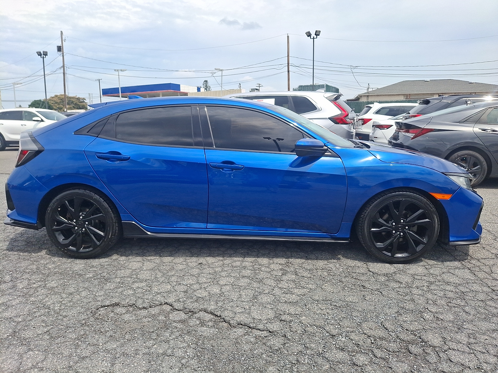 2018 Honda Civic Hatchback Sport - Photo 7