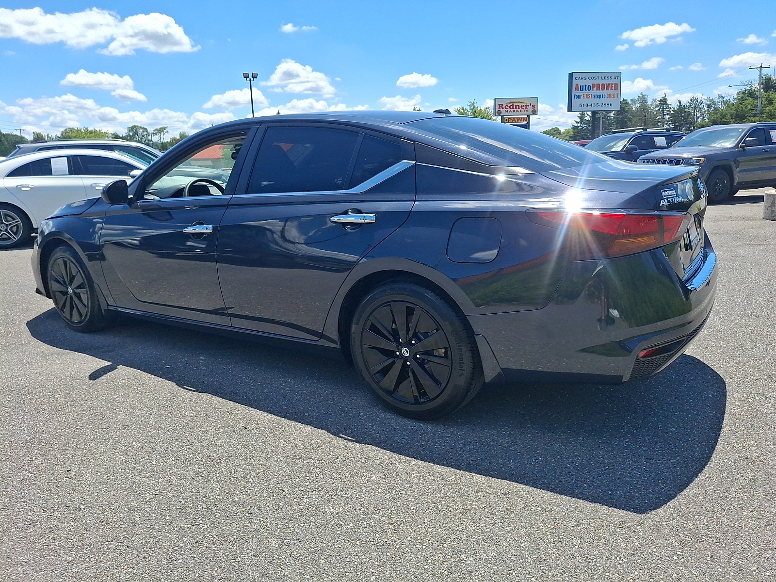 Used 2022 Nissan Altima Sedan