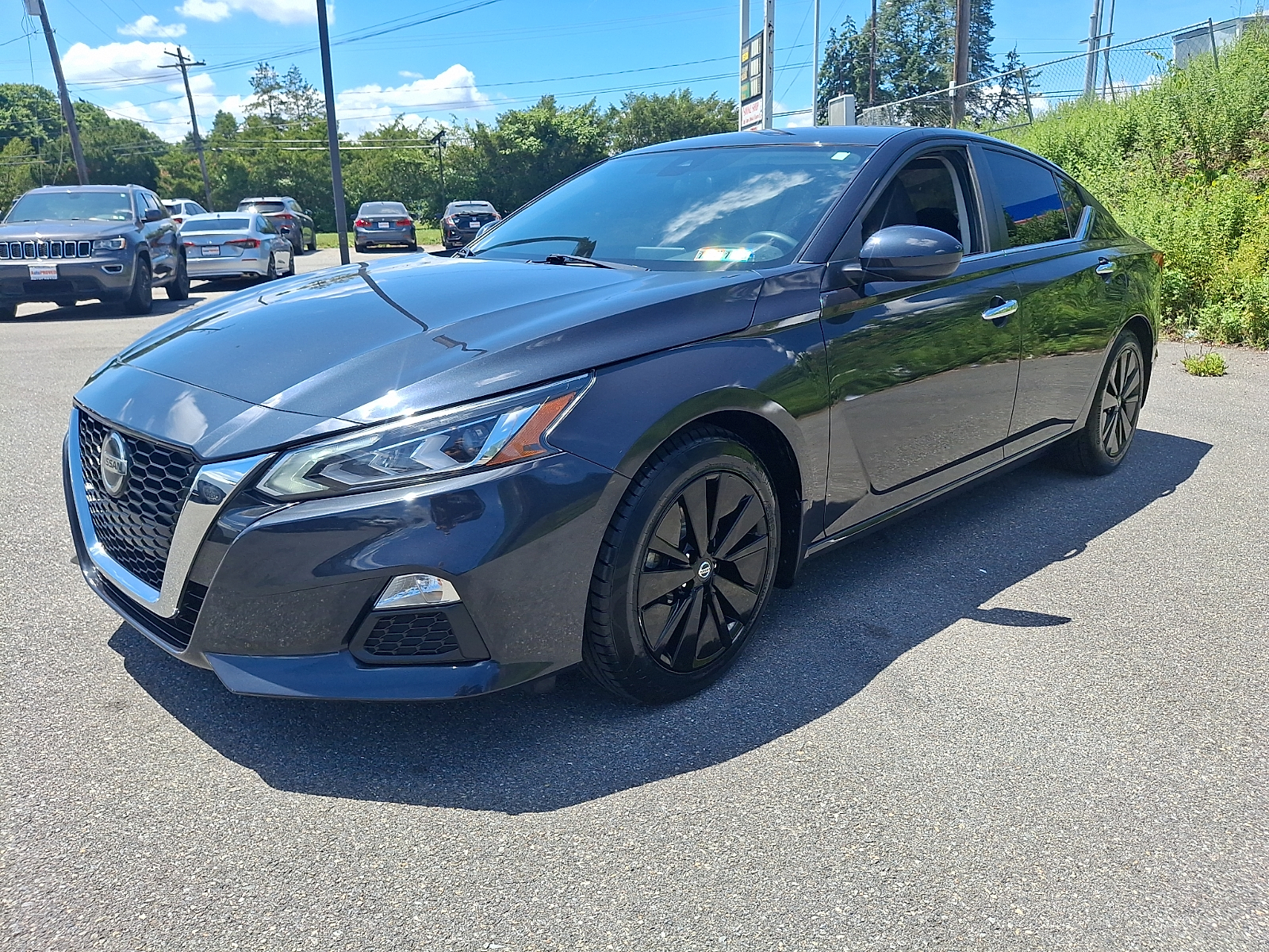 Used 2022 Nissan Altima Sedan