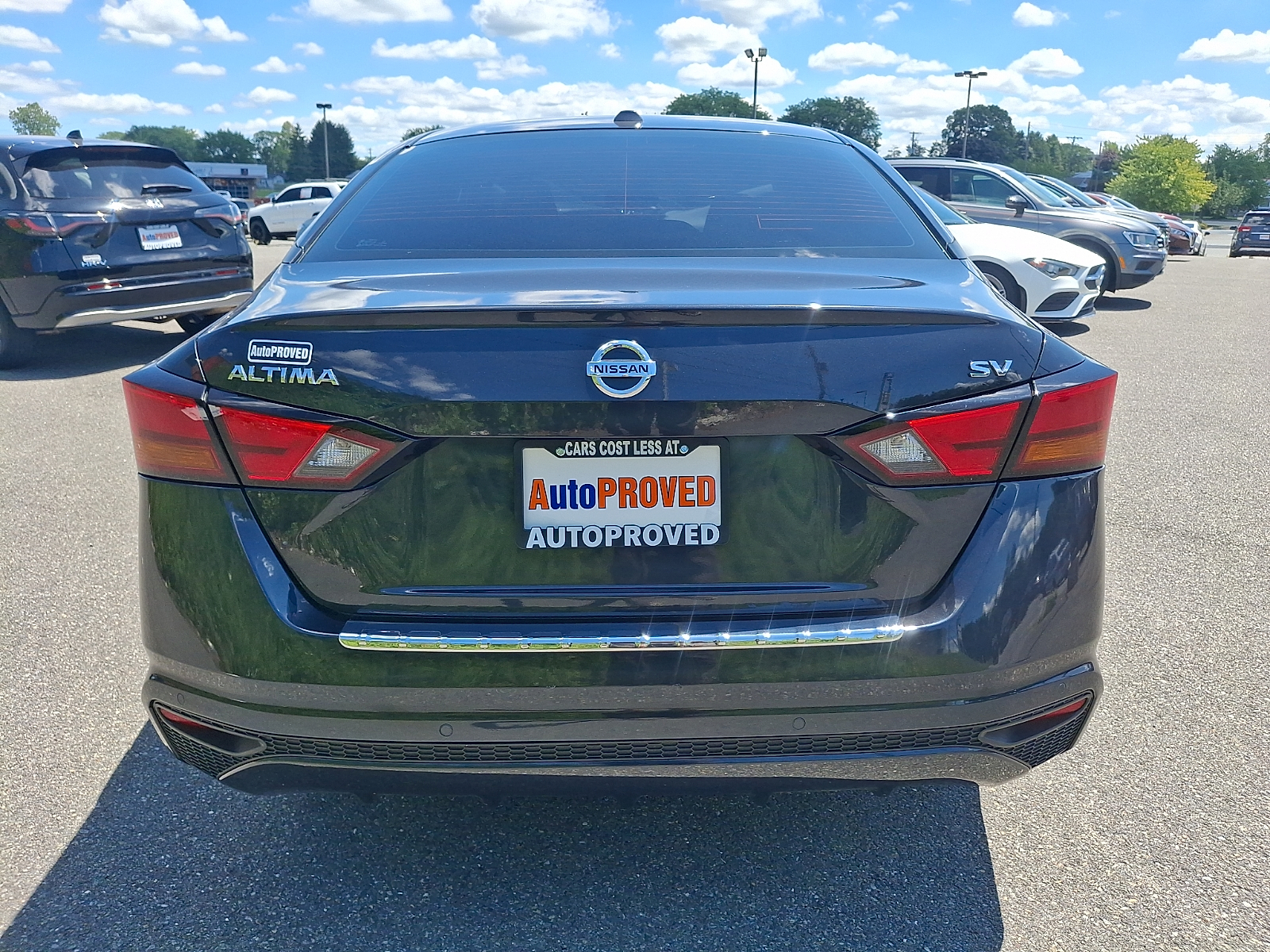 Used 2022 Nissan Altima Sedan