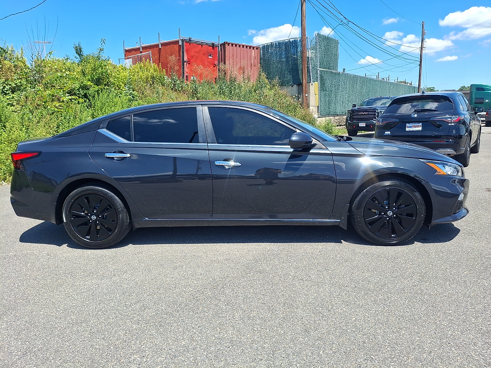 Used 2022 Nissan Altima Sedan