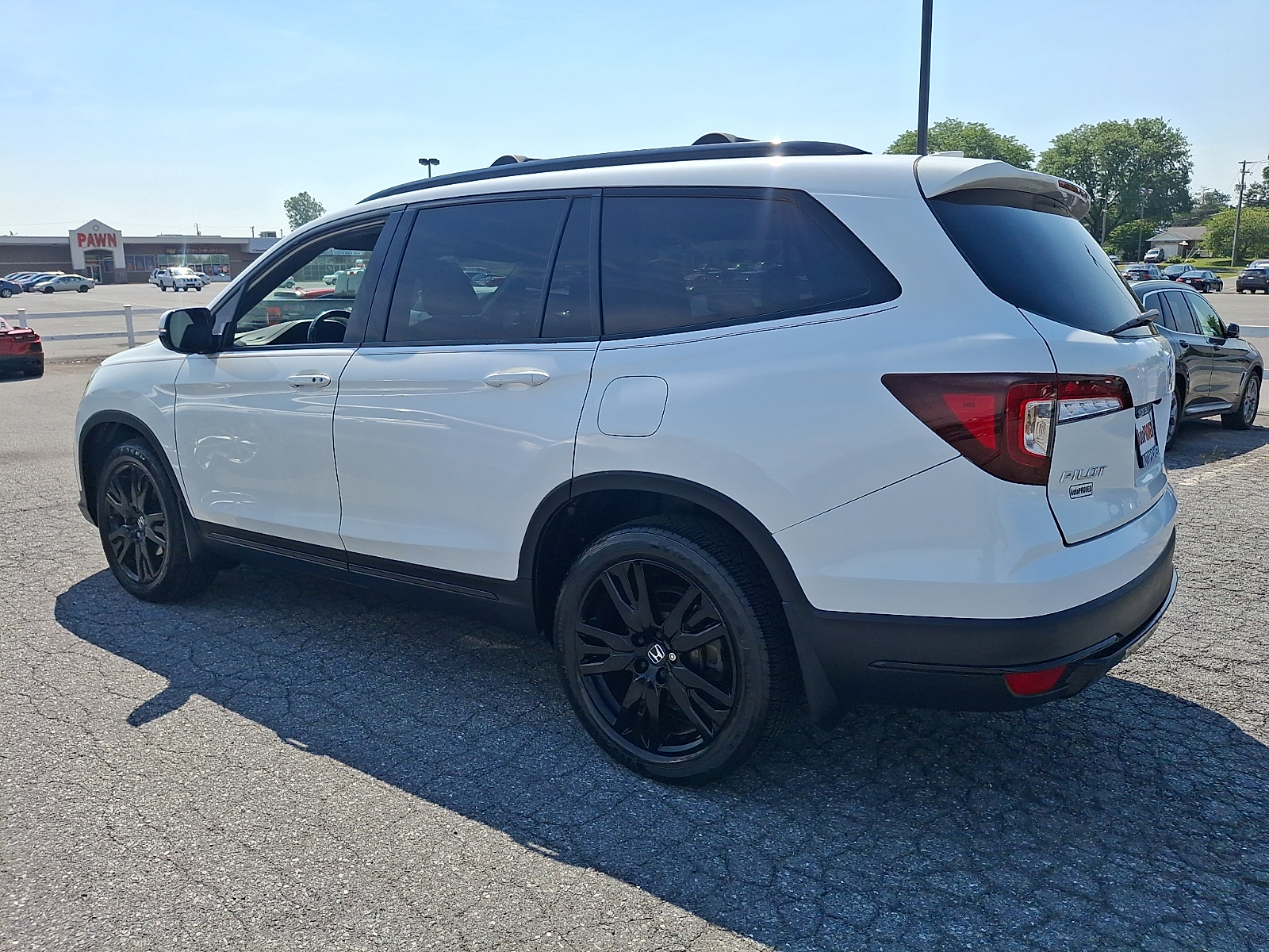 Used 2021 Honda Pilot SUV