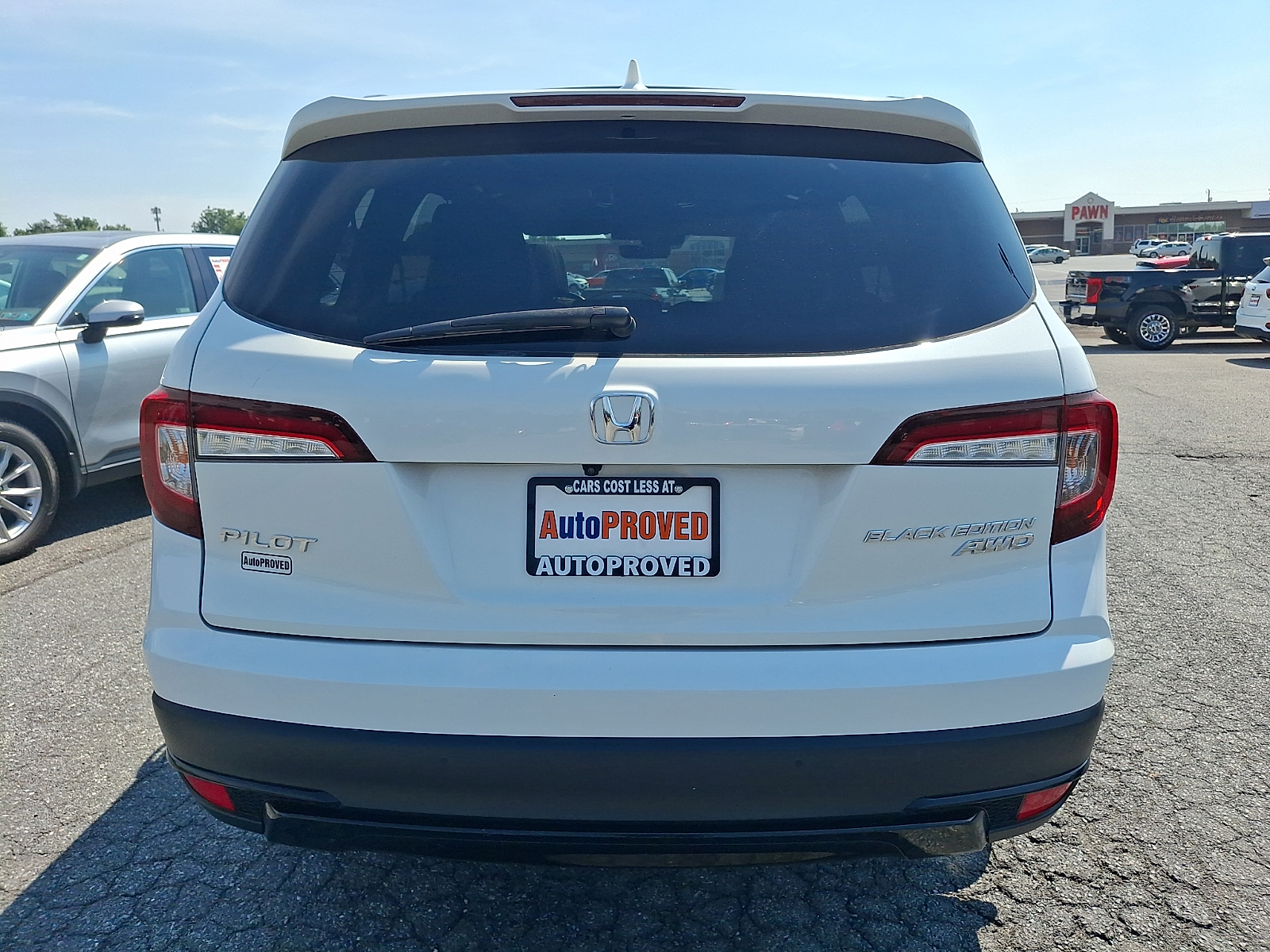 Used 2021 Honda Pilot SUV