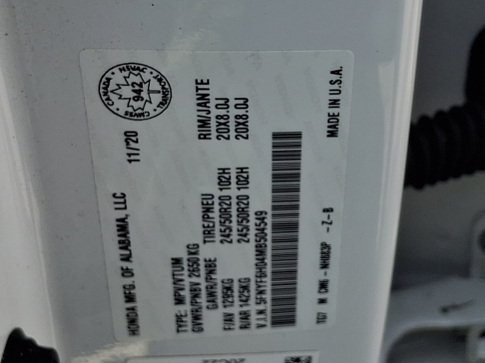 Used 2021 Honda Pilot SUV