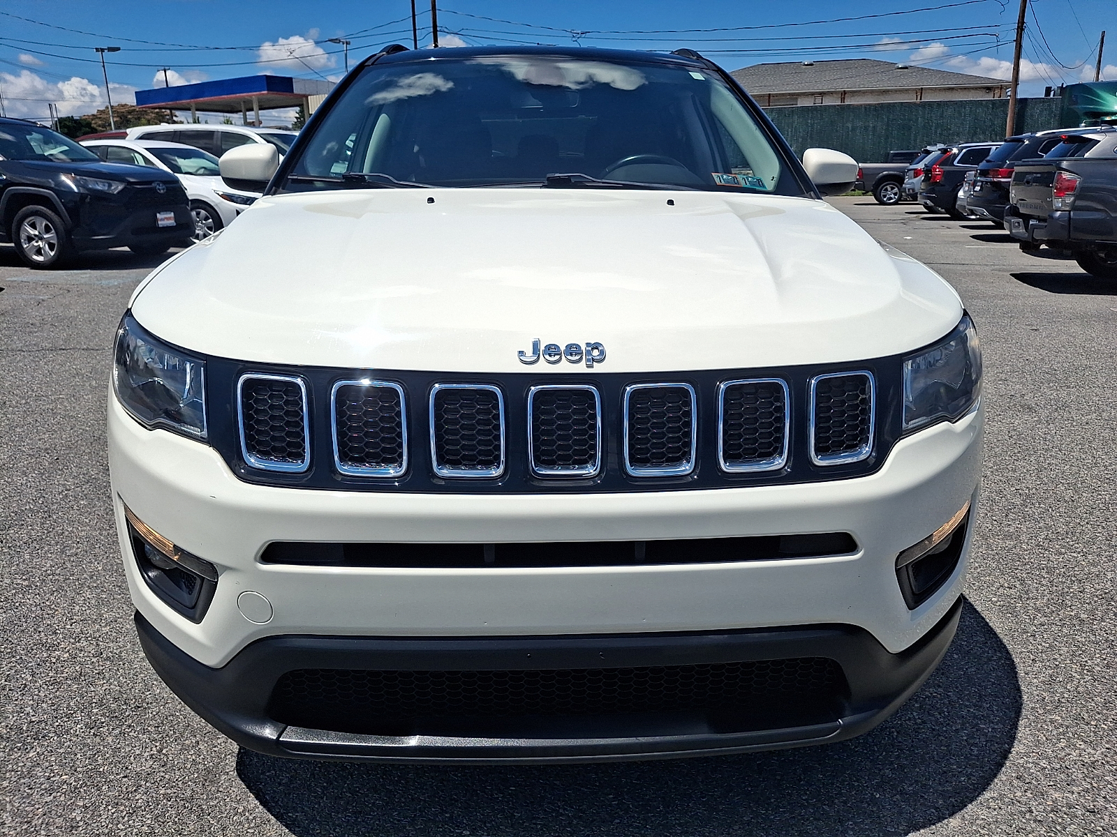 Used 2020 Jeep Compass SUV