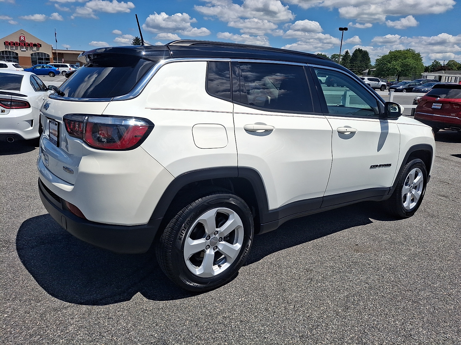 Used 2020 Jeep Compass SUV