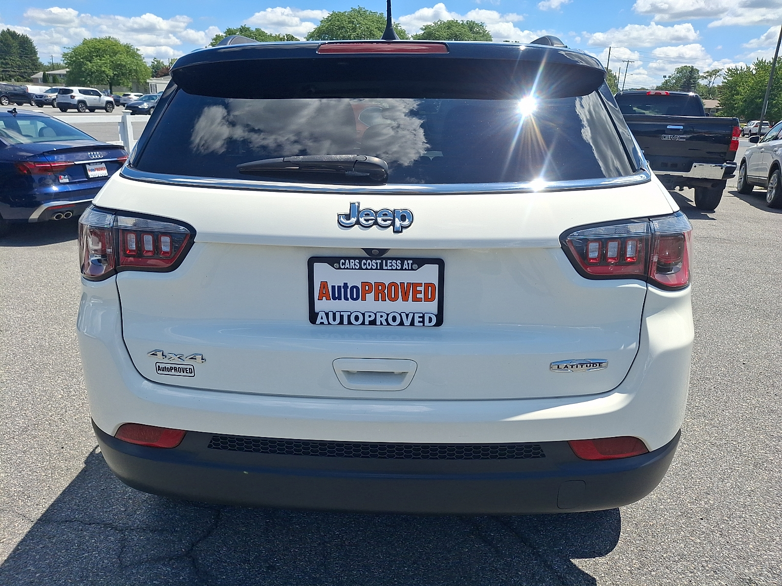 Used 2020 Jeep Compass SUV