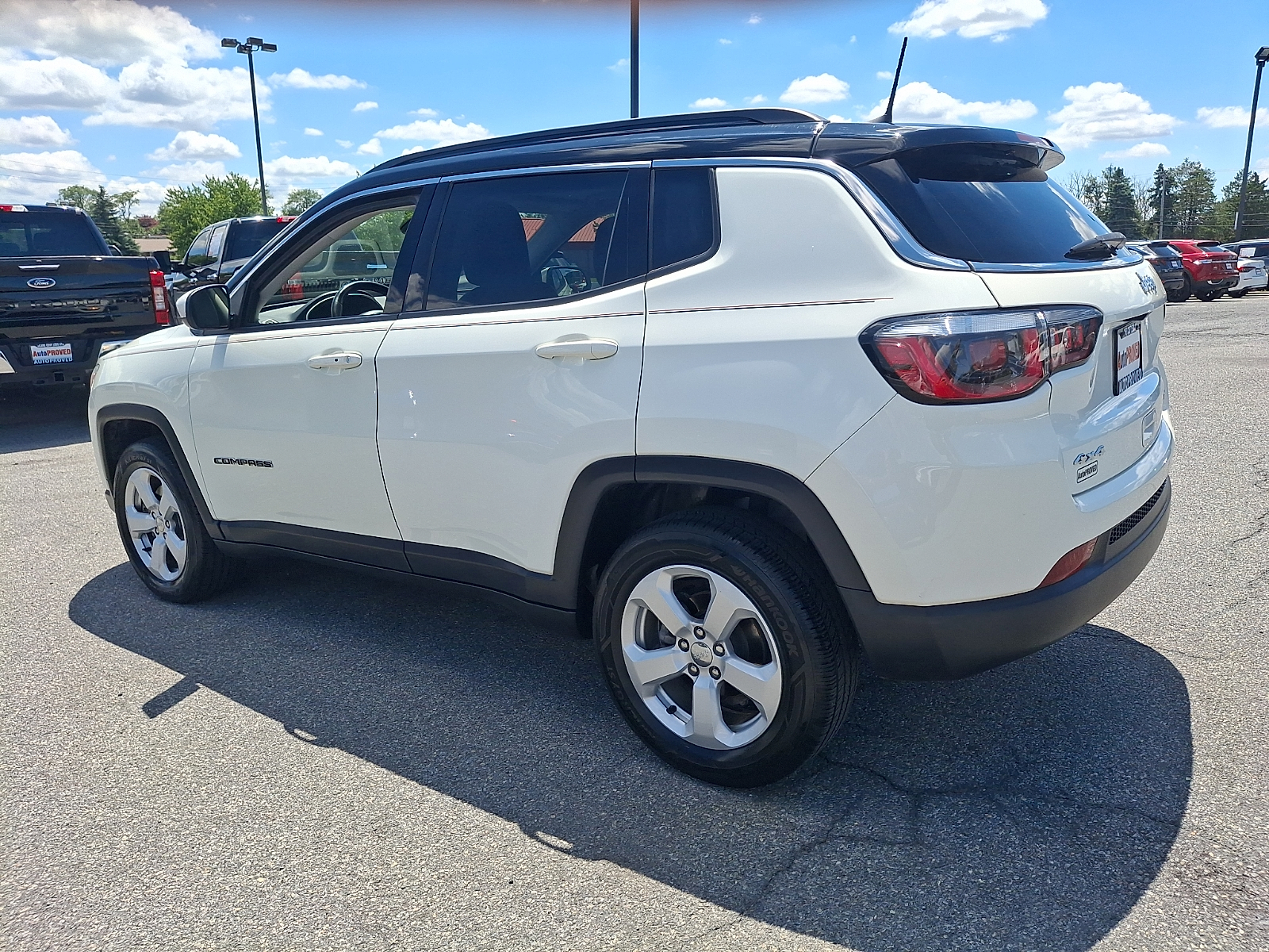 Used 2020 Jeep Compass SUV